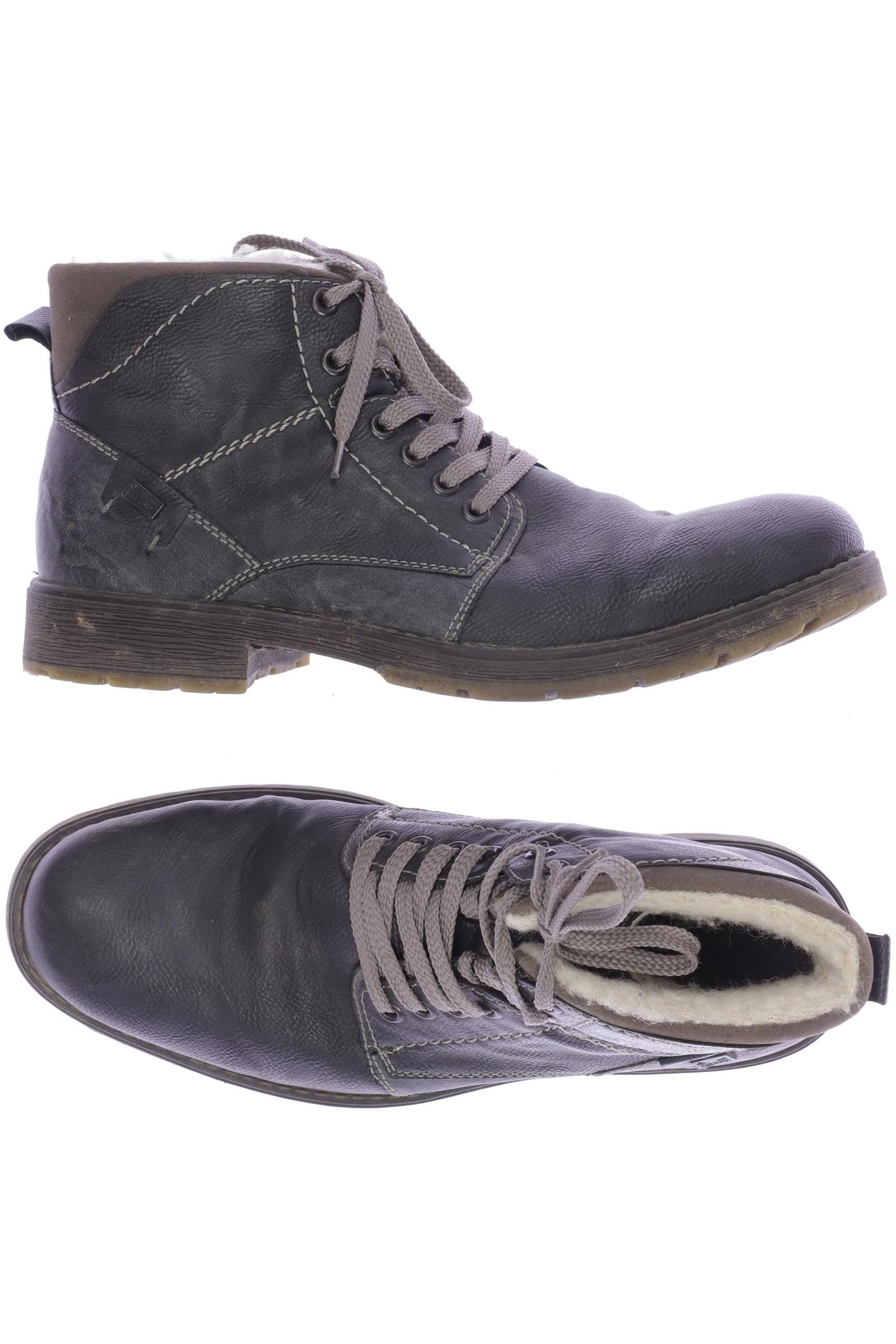 

Rieker Herren Stiefel, grau, Gr. 41
