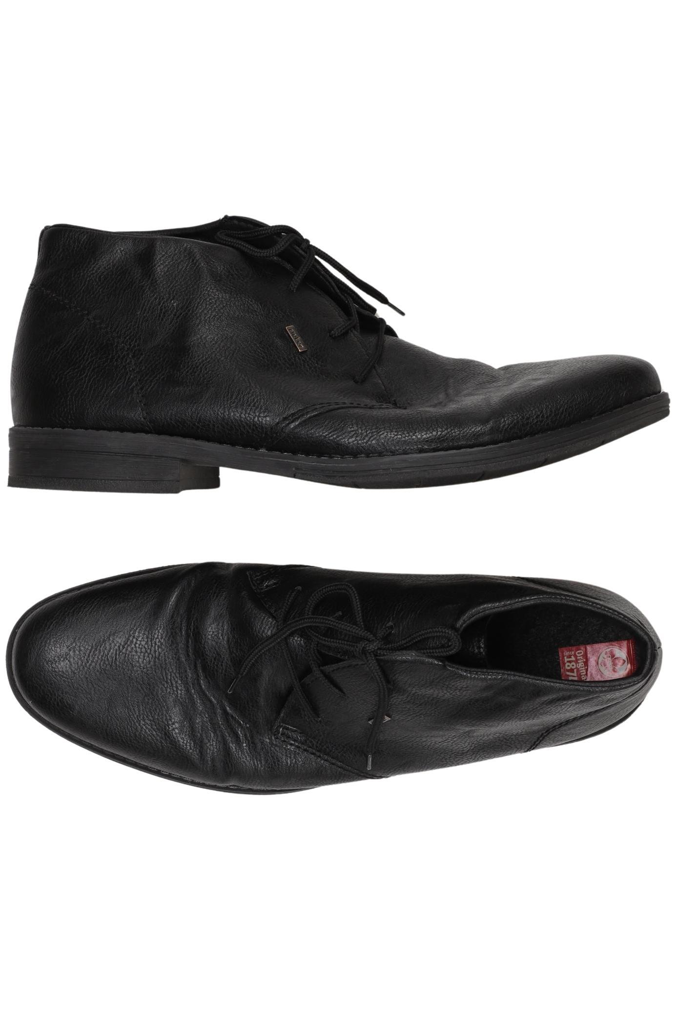 

Rieker Herren Stiefel, schwarz, Gr. 46