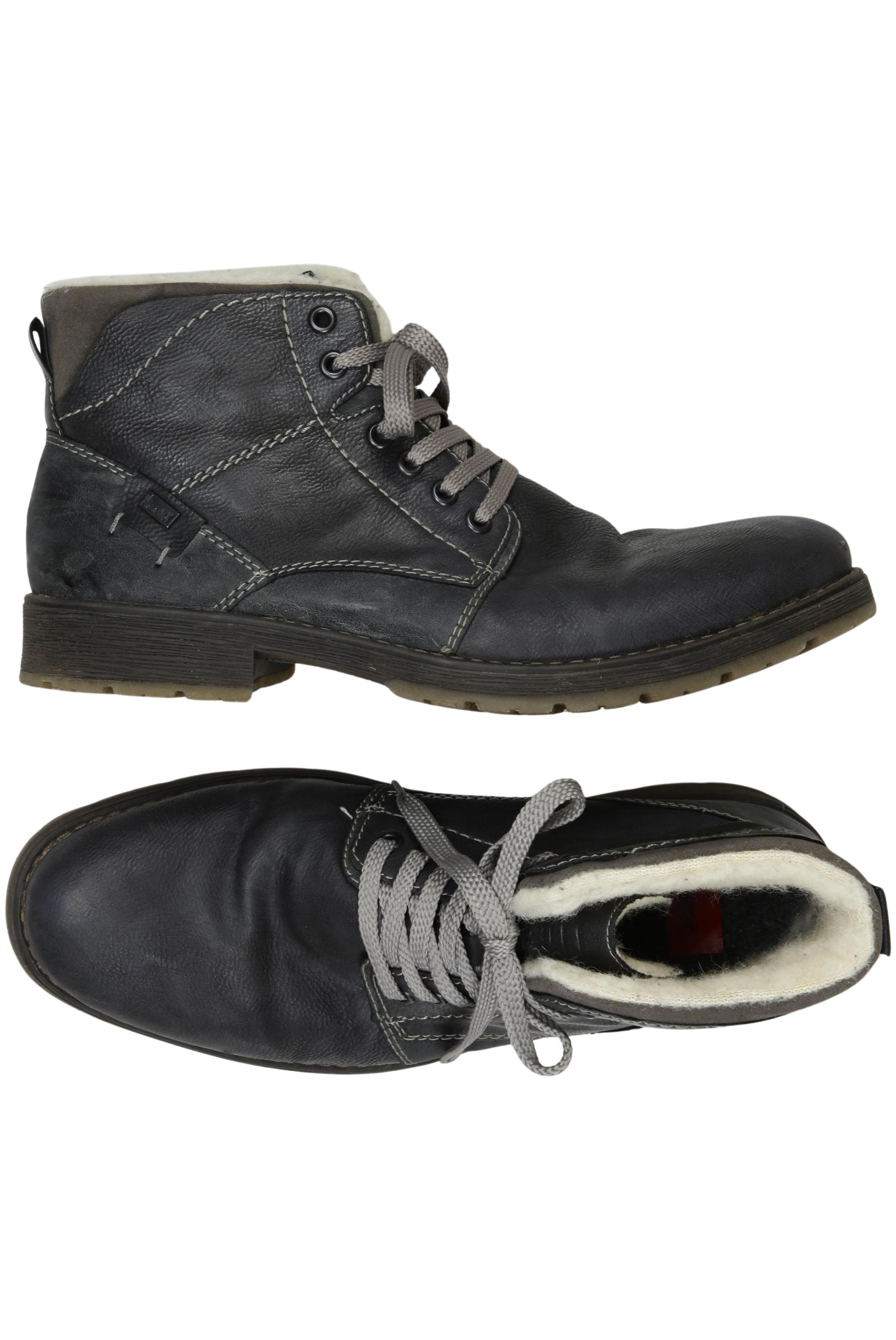 

Rieker Herren Stiefel, grau, Gr. 42