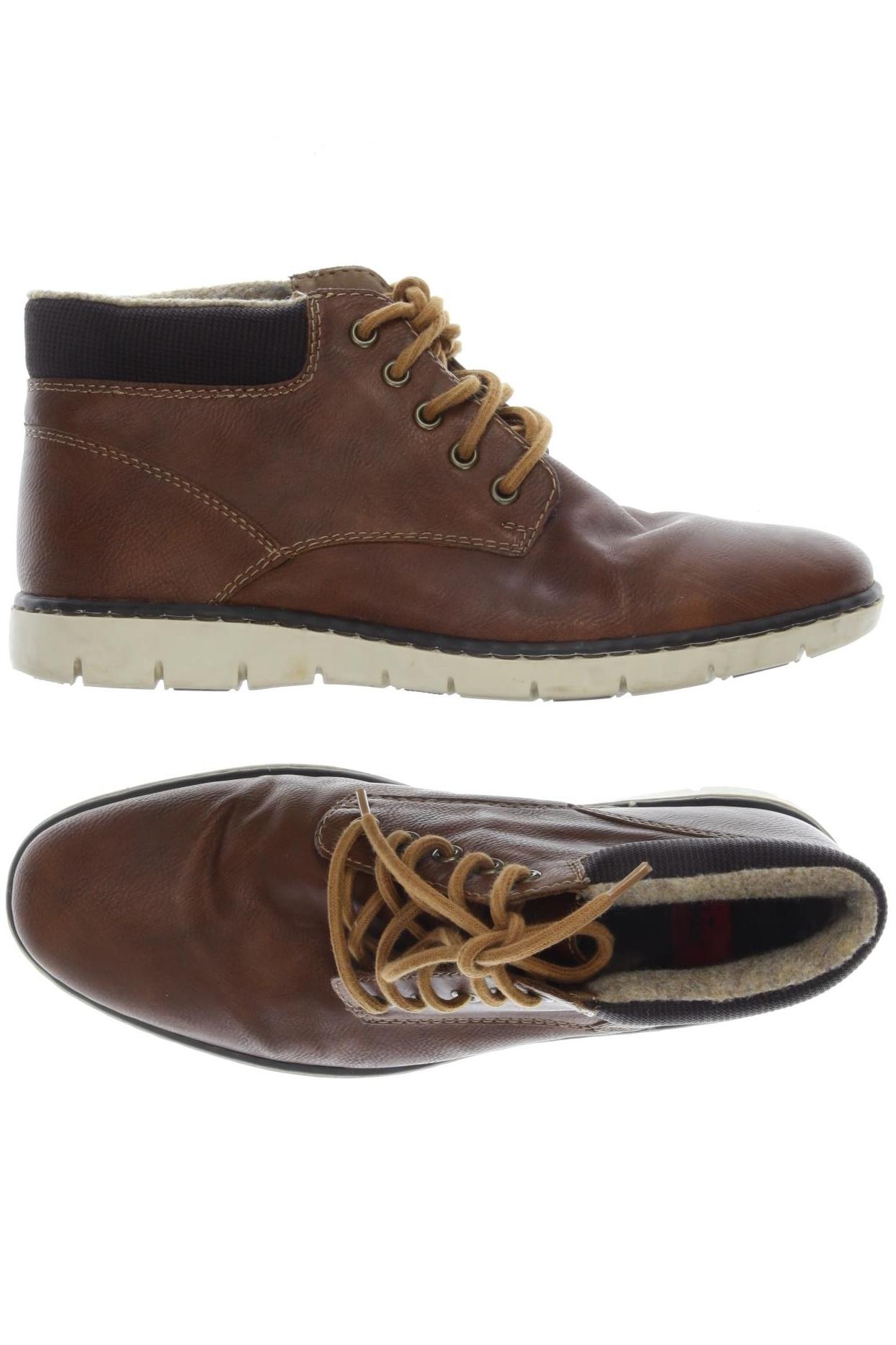 

Rieker Herren Stiefel, braun, Gr. 40