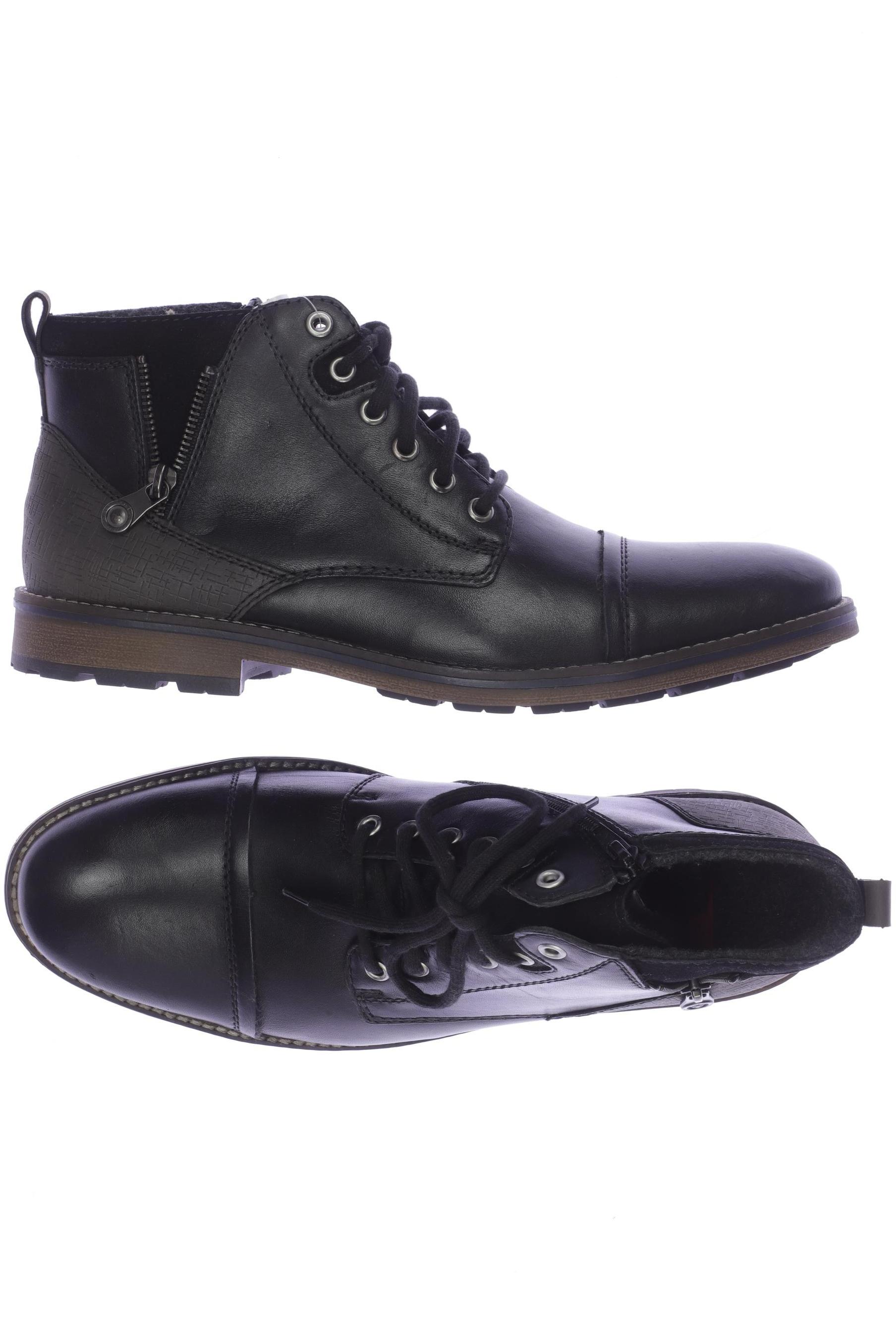 

Rieker Herren Stiefel, schwarz, Gr. 44