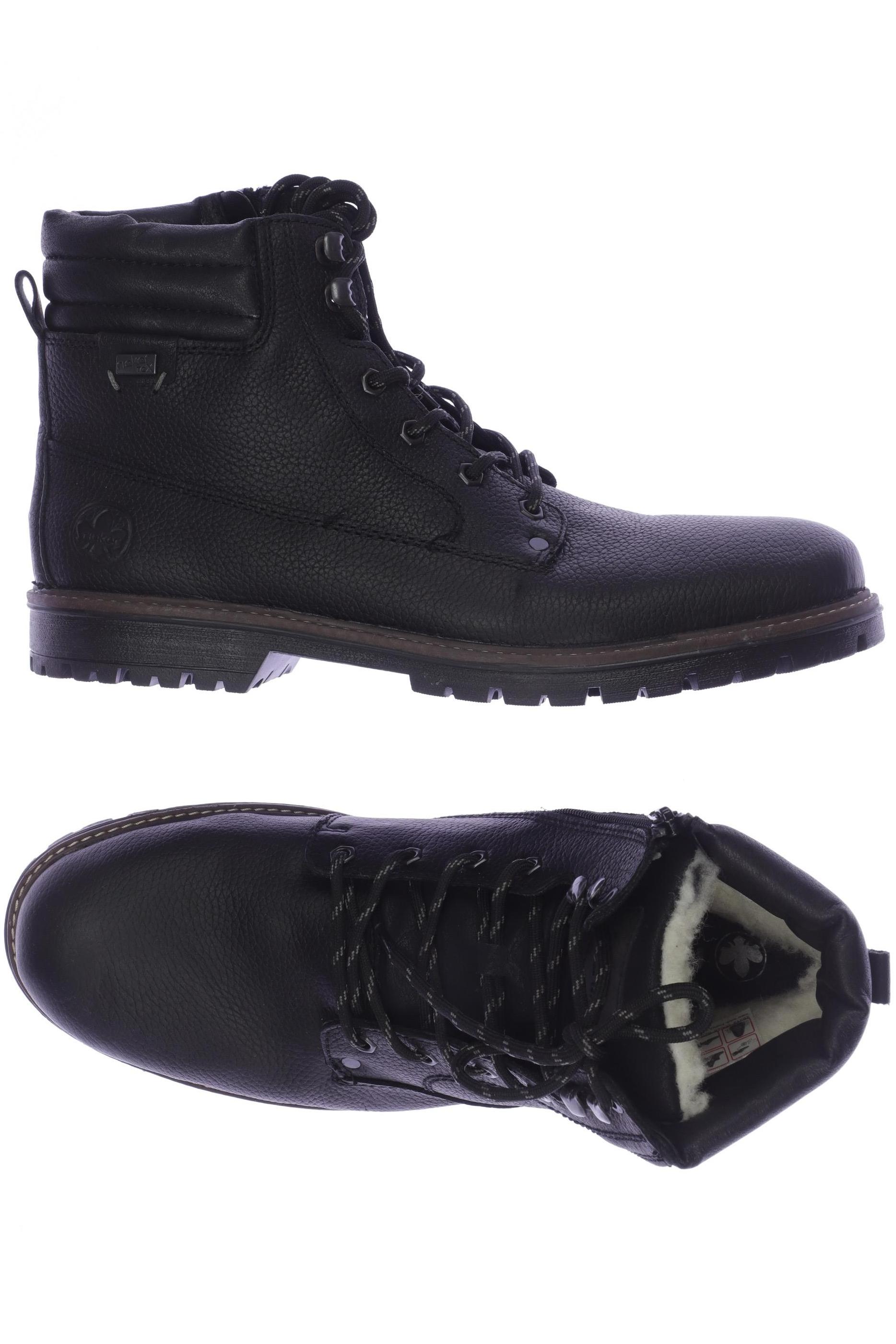 

Rieker Herren Stiefel, schwarz, Gr. 44