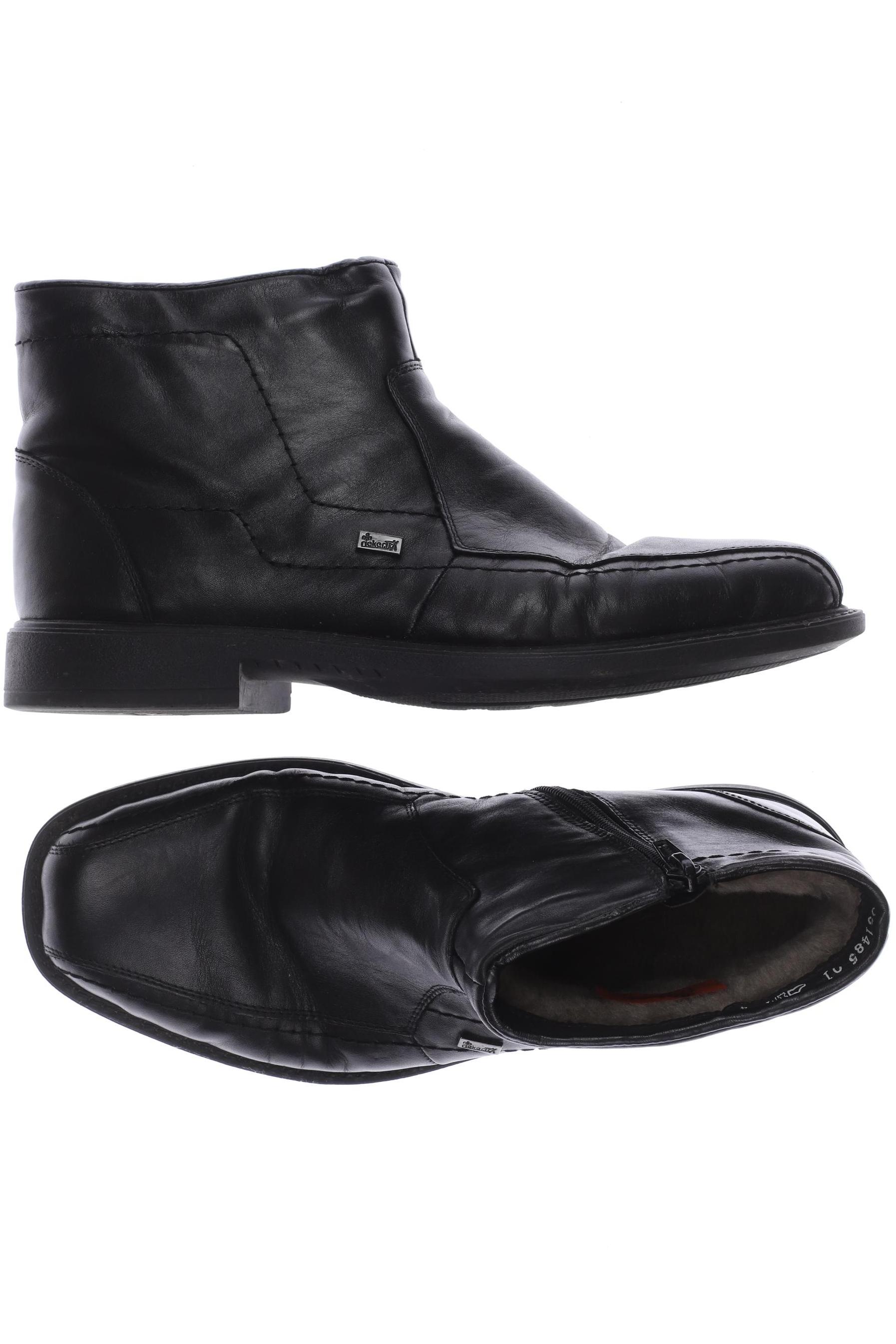 

Rieker Herren Stiefel, schwarz