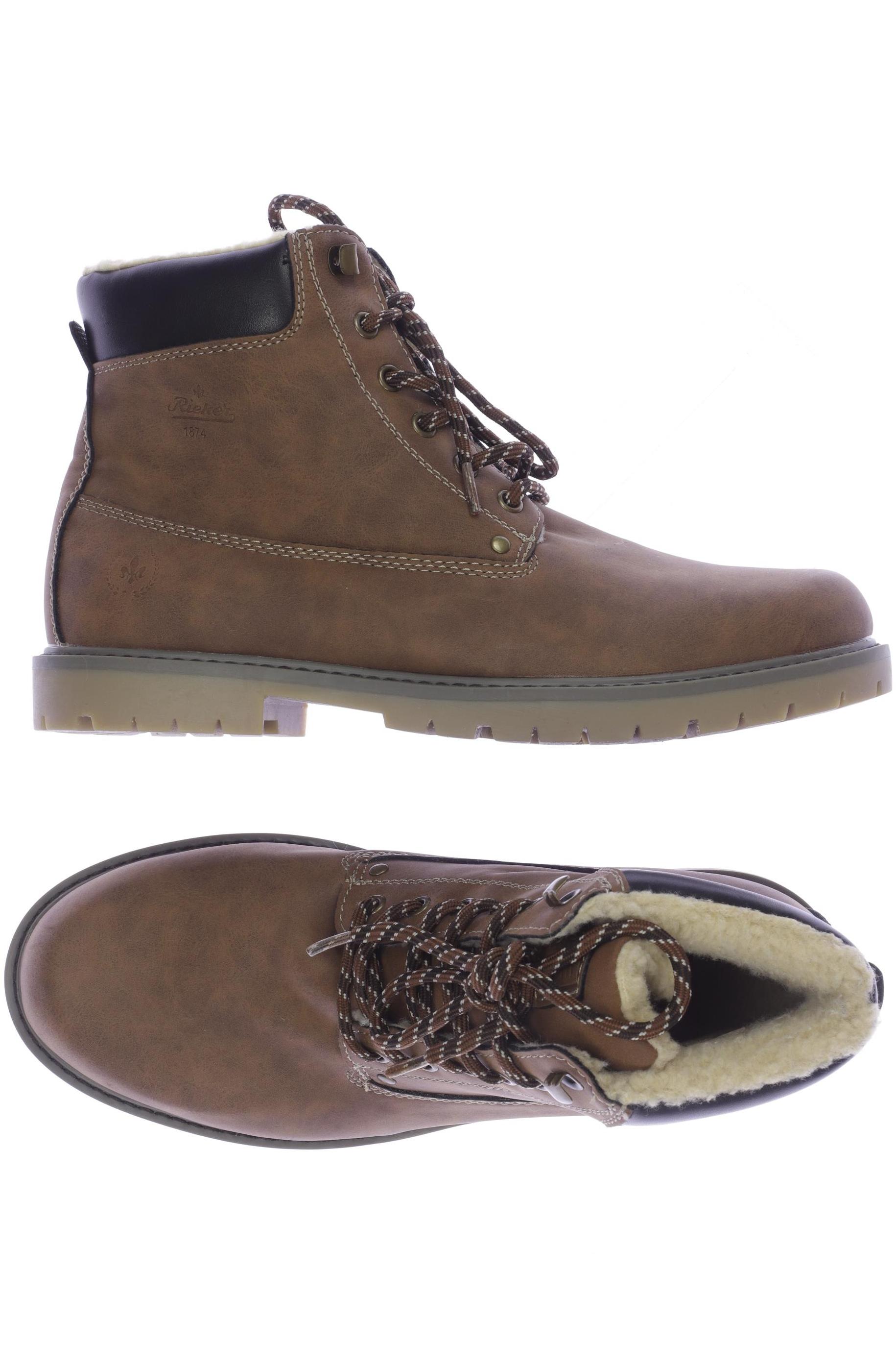 

Rieker Herren Stiefel, braun, Gr. 42