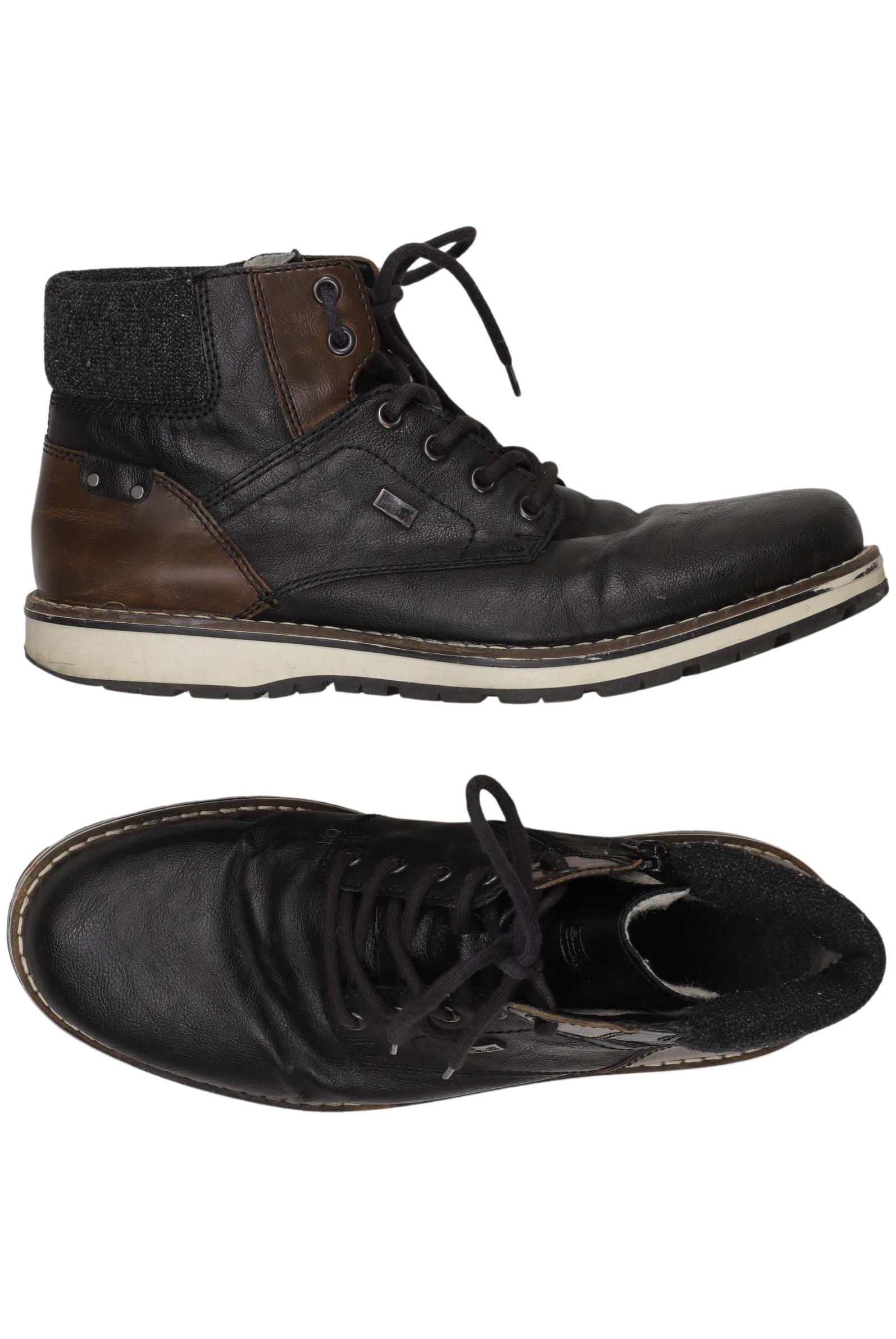 

Rieker Herren Stiefel, schwarz, Gr. 43