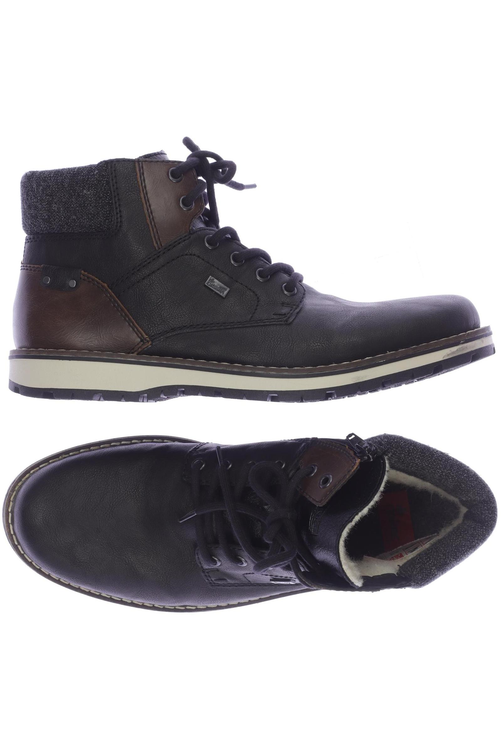

Rieker Herren Stiefel, schwarz