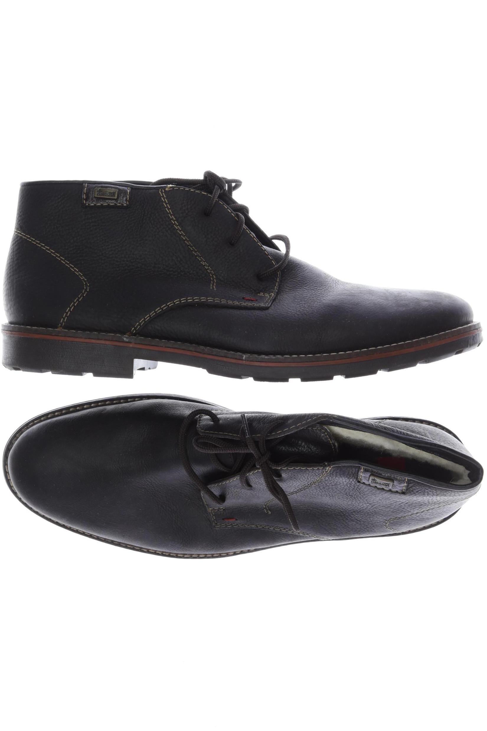 

Rieker Herren Stiefel, schwarz, Gr. 45