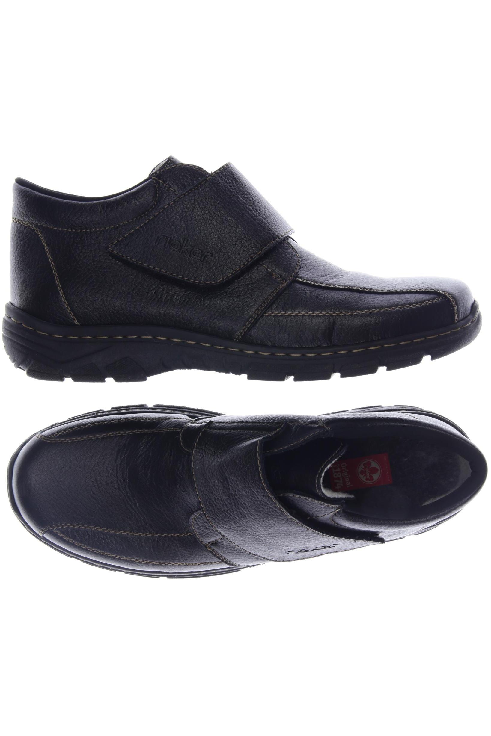 

Rieker Herren Stiefel, schwarz