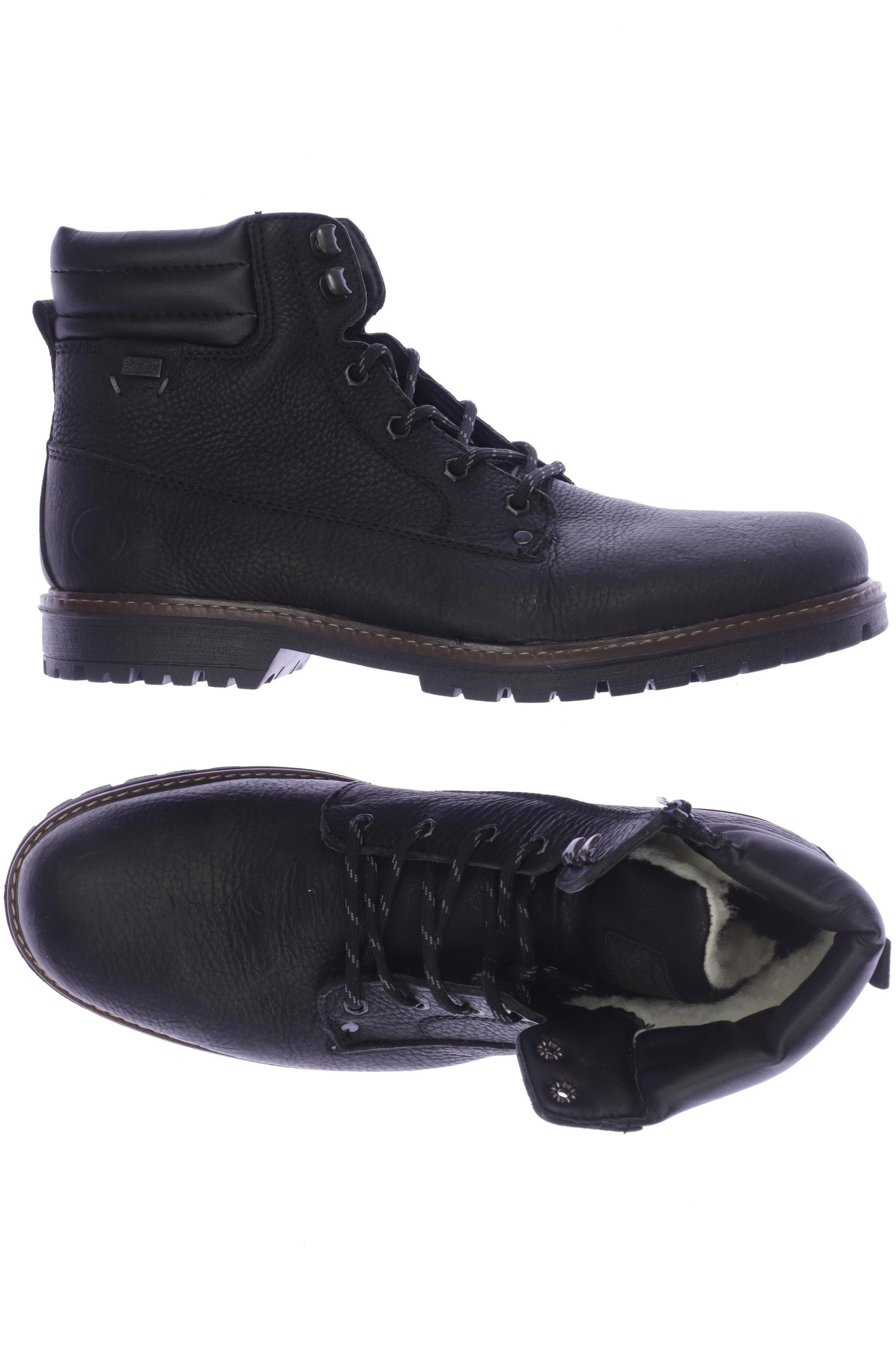 

Rieker Herren Stiefel, schwarz