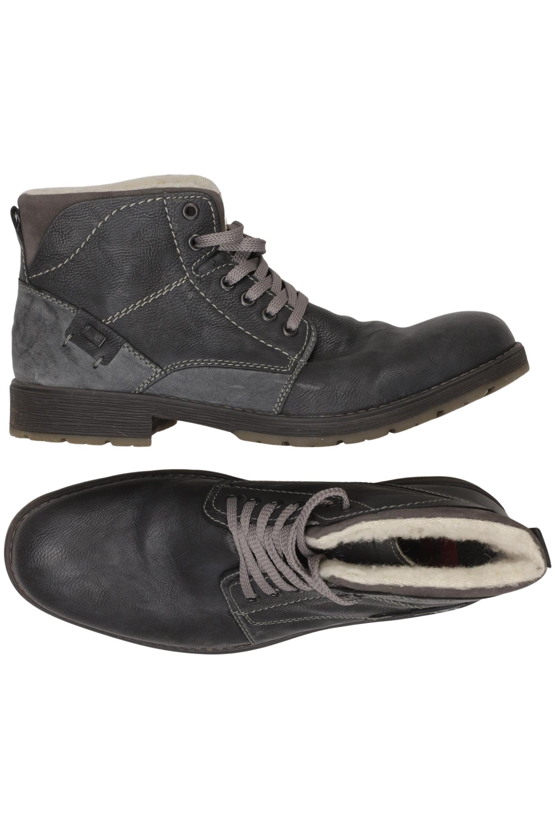

Rieker Herren Stiefel, grau, Gr. 43