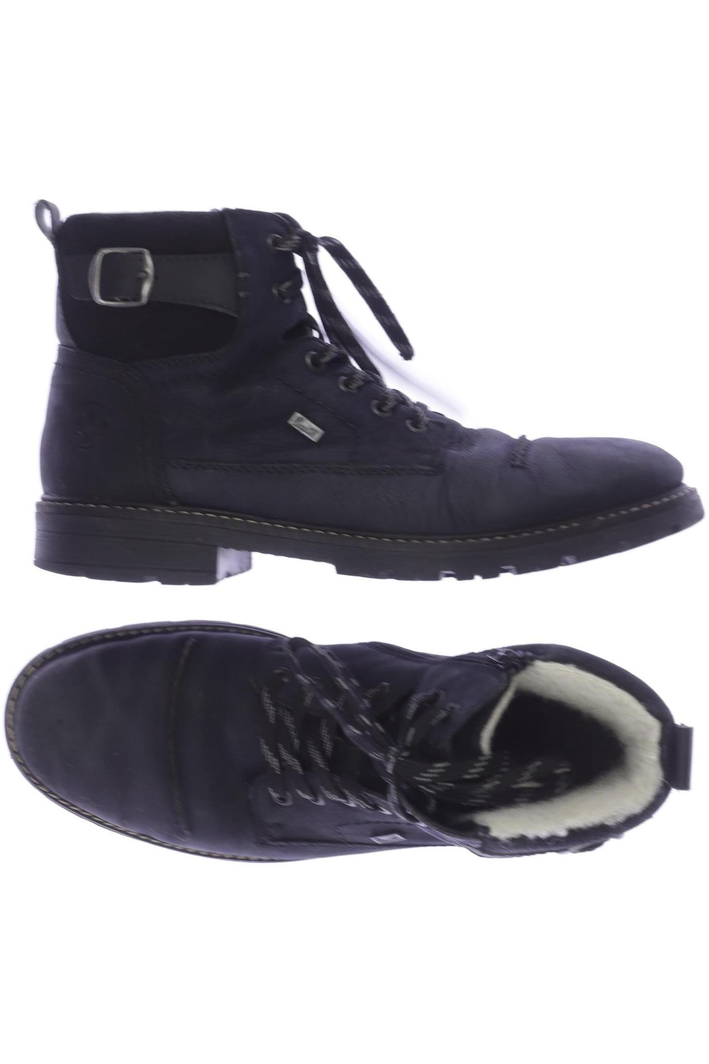

Rieker Herren Stiefel, marineblau