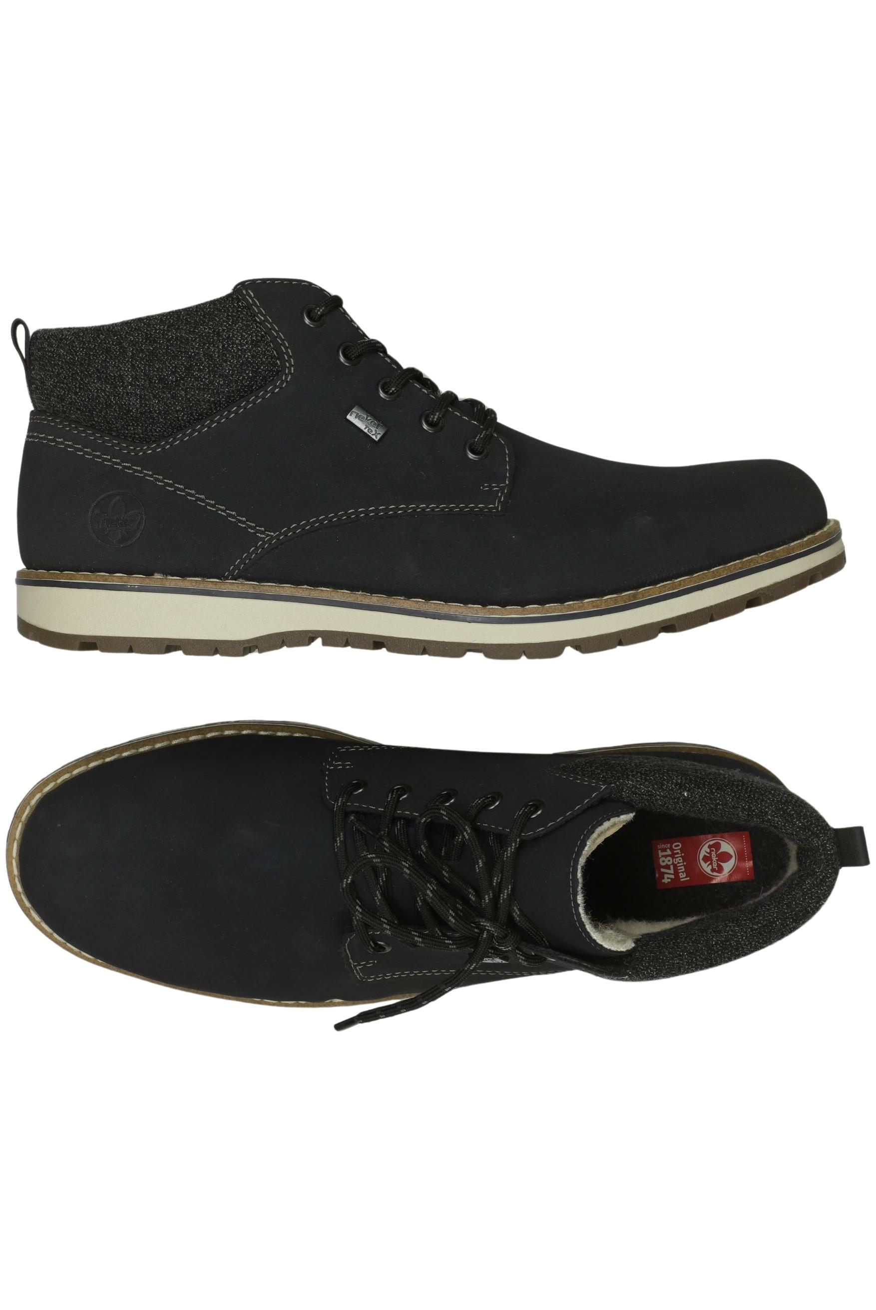 

Rieker Herren Stiefel, schwarz, Gr. 46