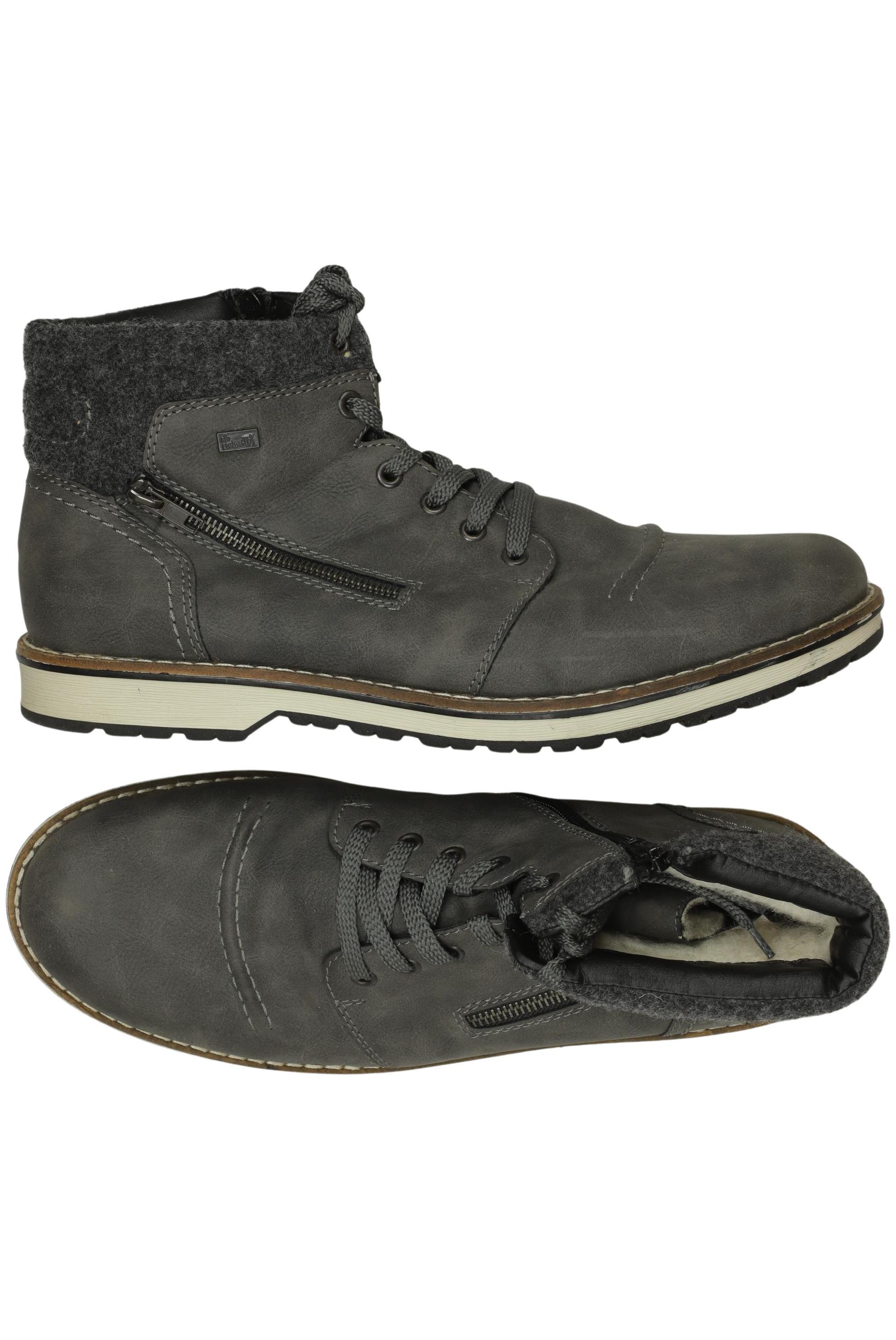 

Rieker Herren Stiefel, grau, Gr. 45