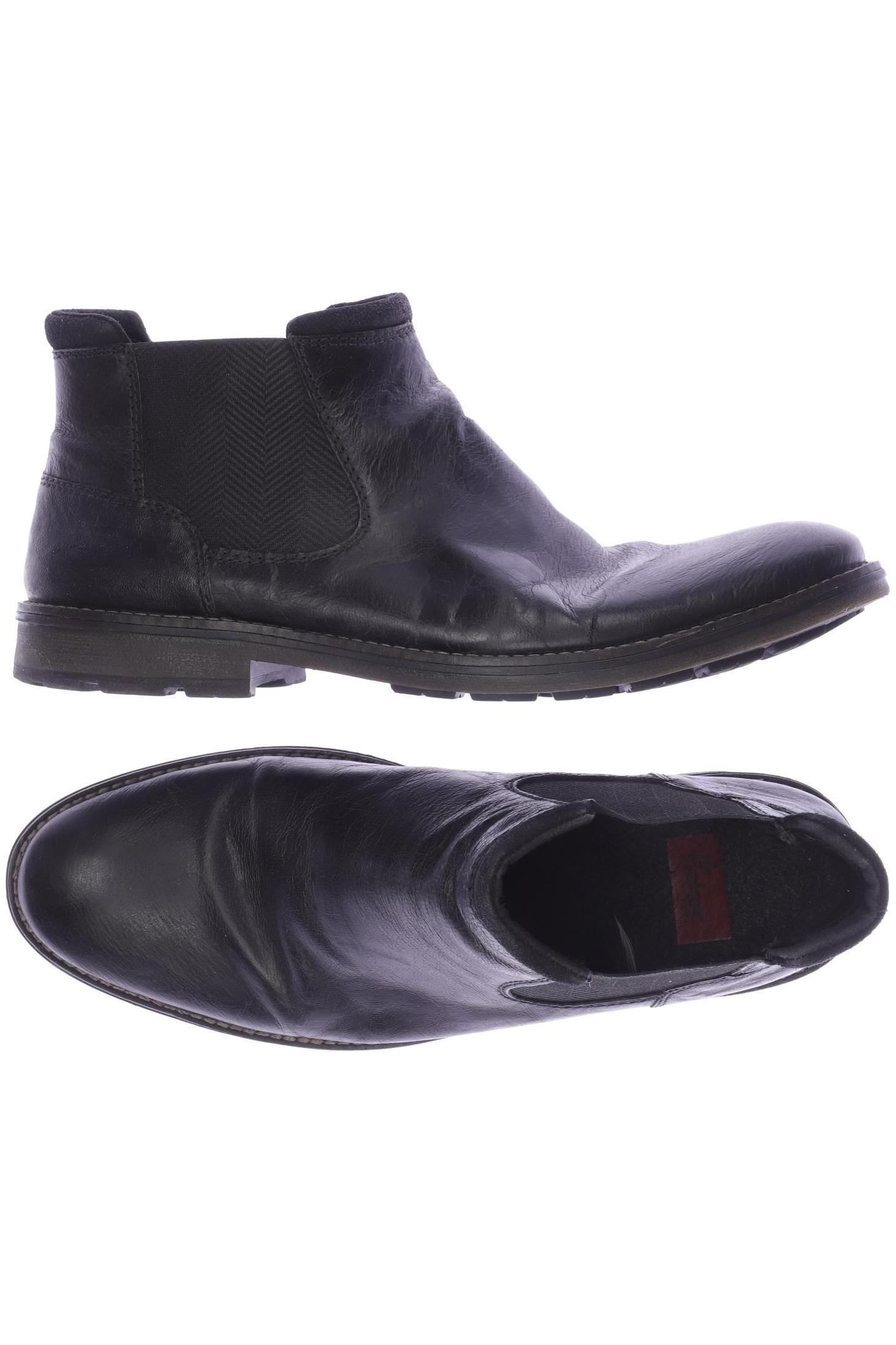 

Rieker Herren Stiefel, schwarz