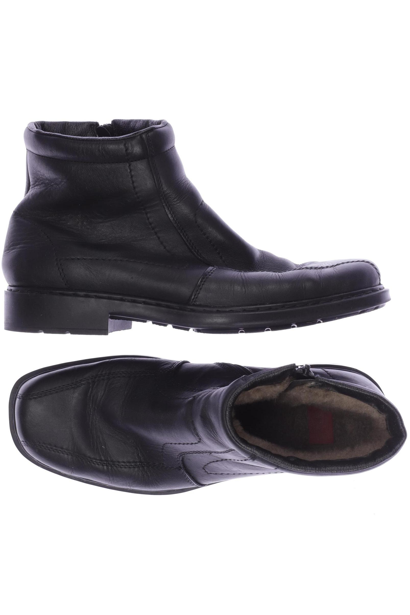 

Rieker Herren Stiefel, schwarz