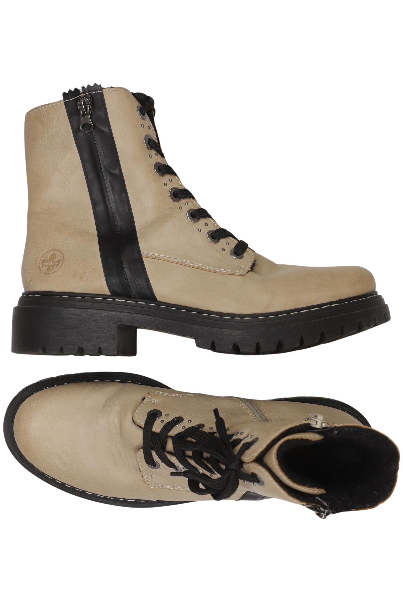 

Rieker Herren Stiefel, beige, Gr. 43