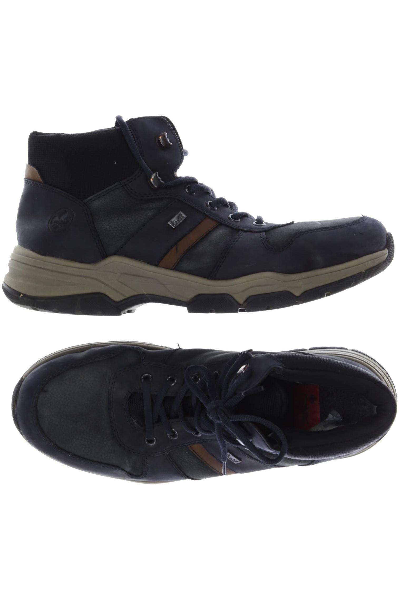 

Rieker Herren Stiefel, marineblau, Gr. 43