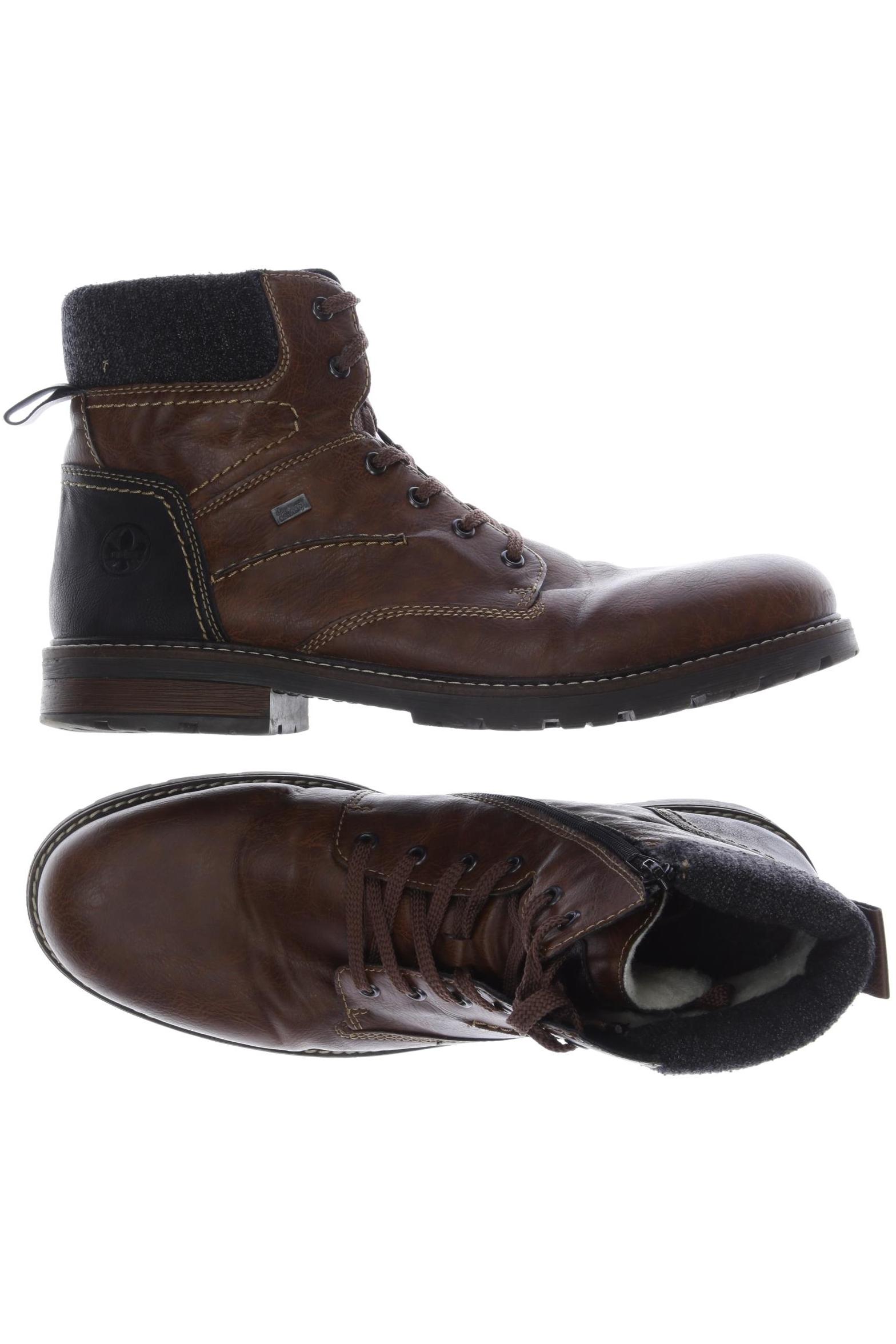 

Rieker Herren Stiefel, braun, Gr. 46