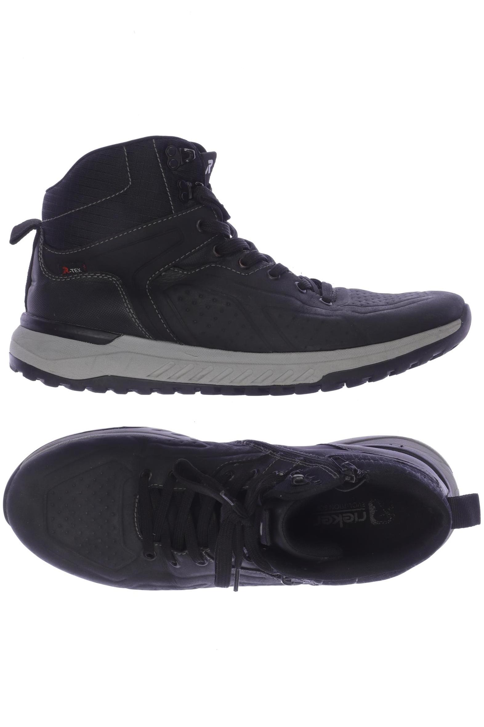 

Rieker Herren Stiefel, schwarz, Gr. 45