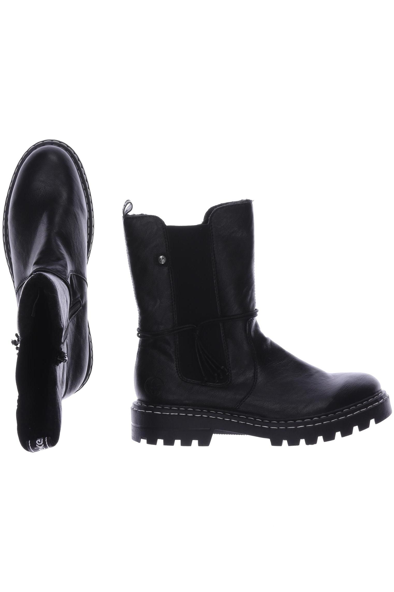 

Rieker Herren Stiefel, schwarz