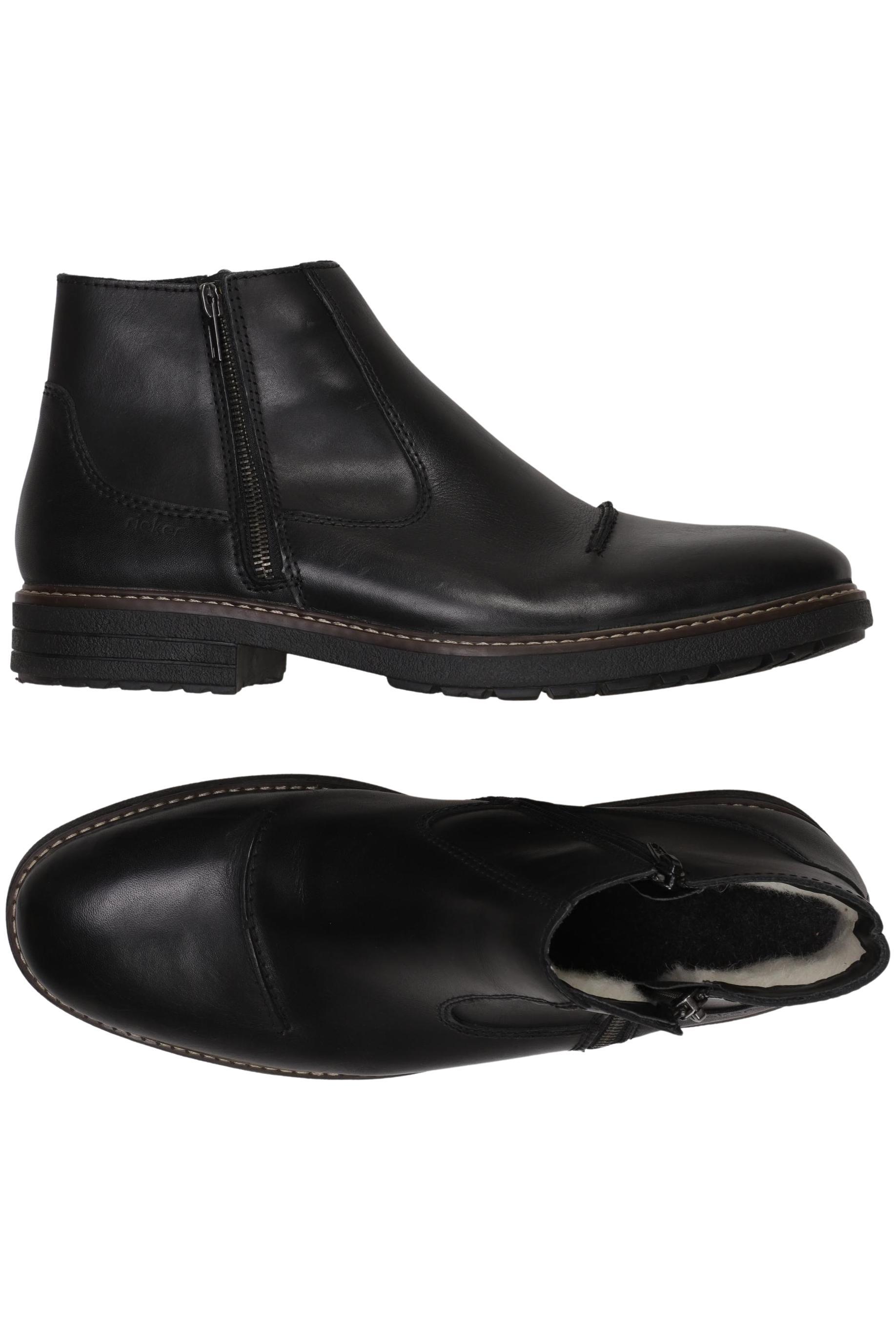 

Rieker Herren Stiefel, schwarz, Gr. 45