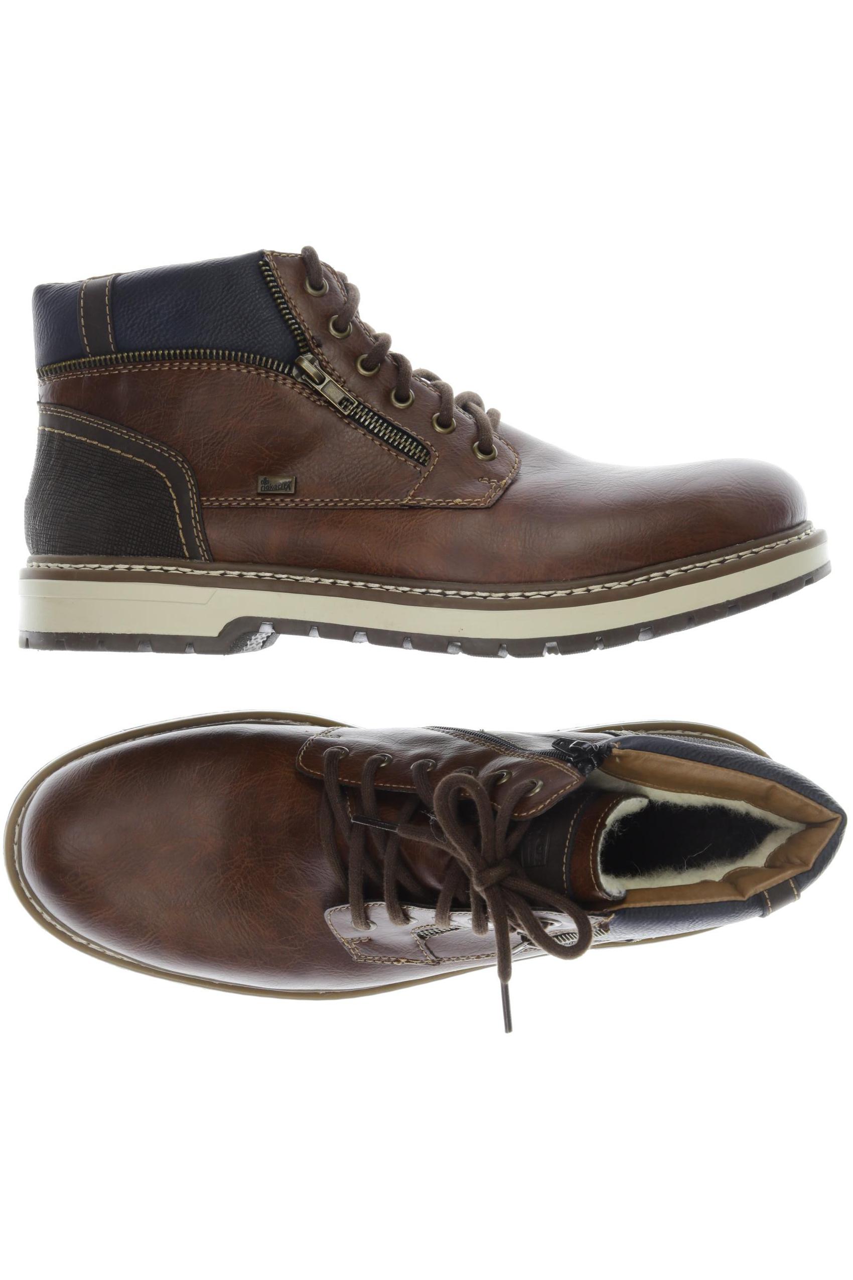 

Rieker Herren Stiefel, braun, Gr. 44