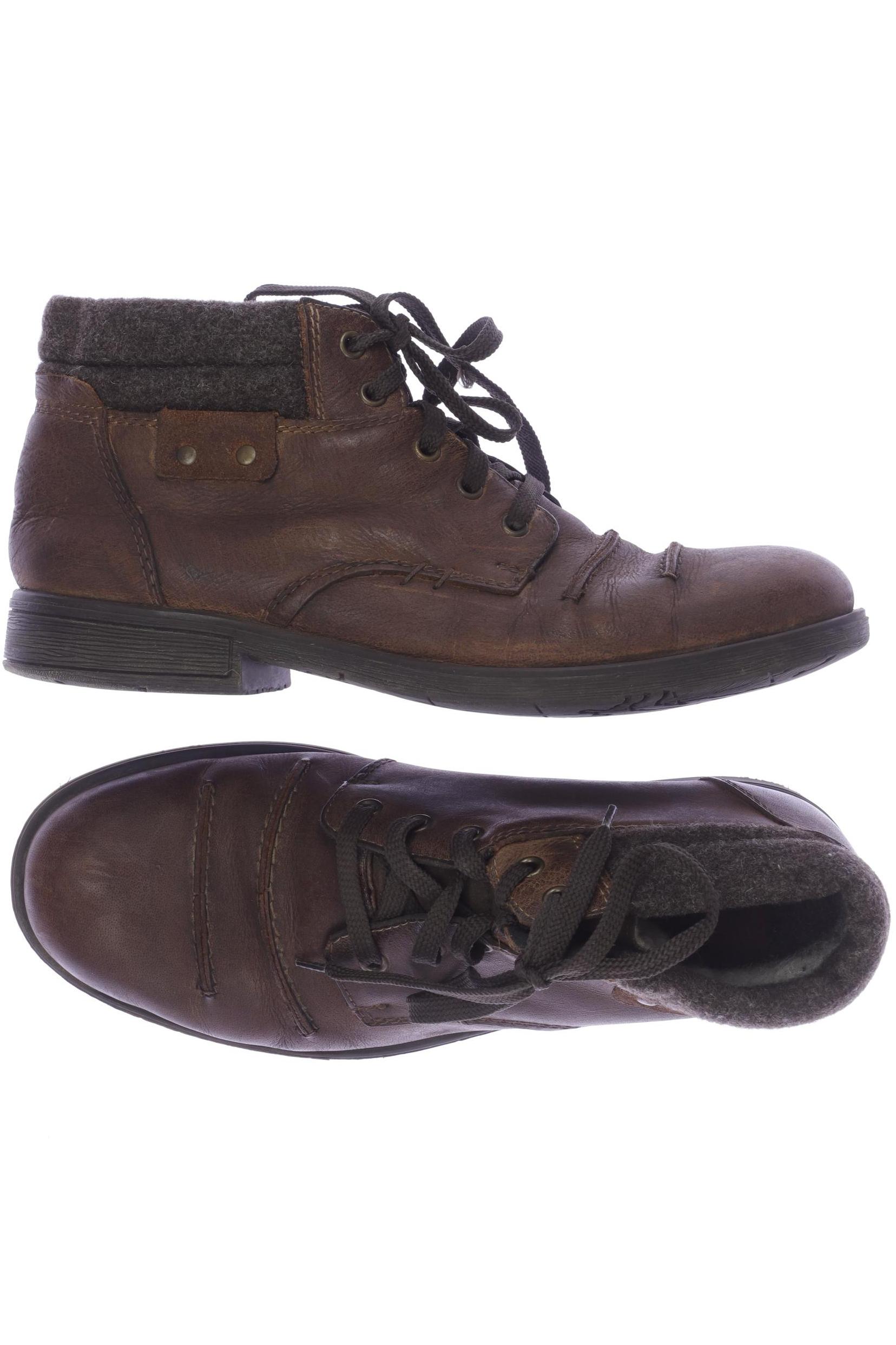 

Rieker Herren Stiefel, braun, Gr. 42