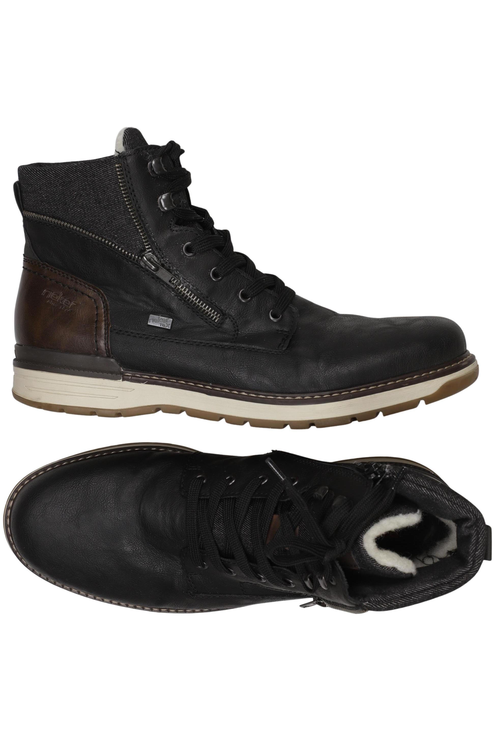 

Rieker Herren Stiefel, schwarz, Gr. 44