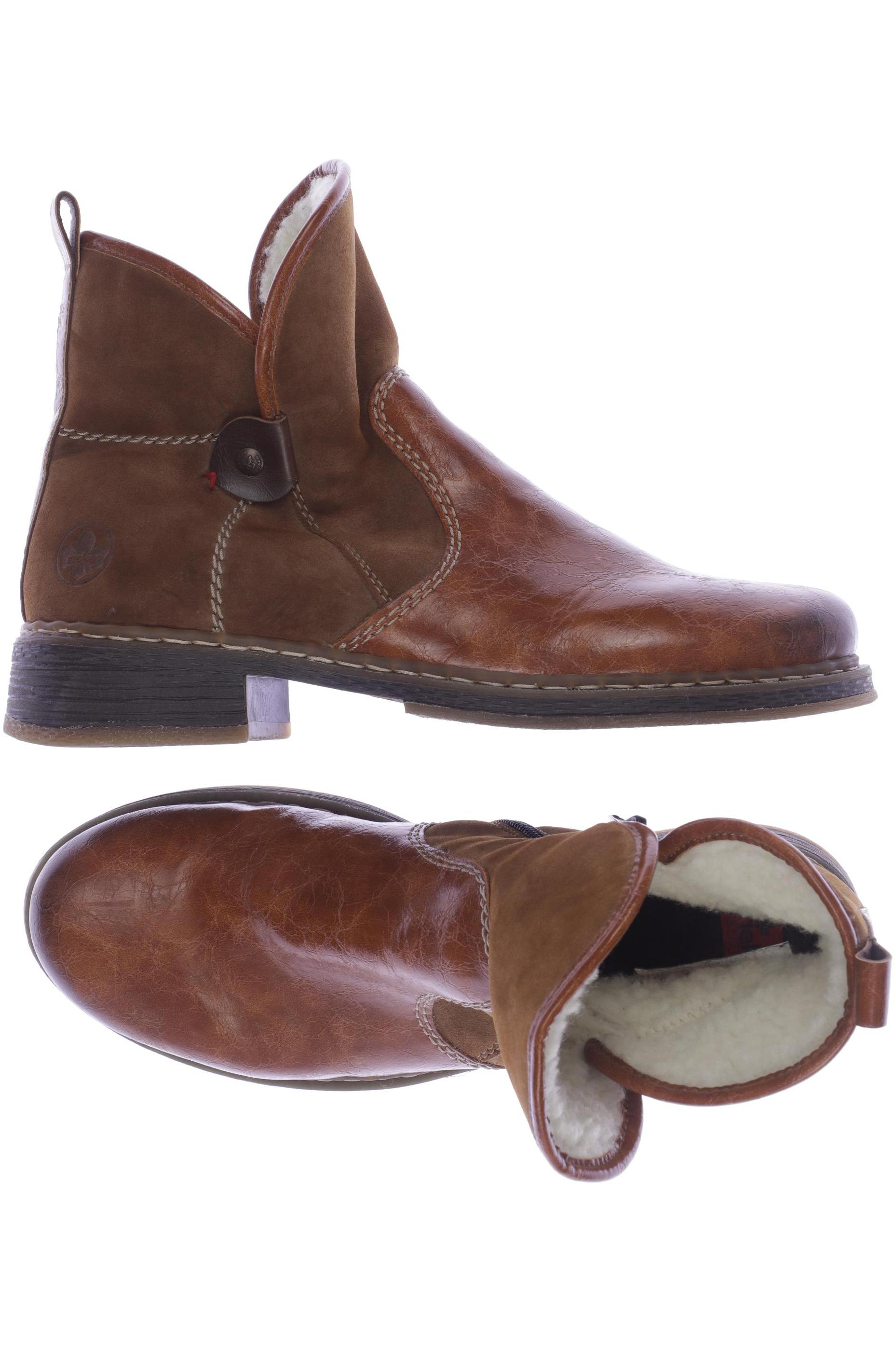 

Rieker Herren Stiefel, orange, Gr. 42
