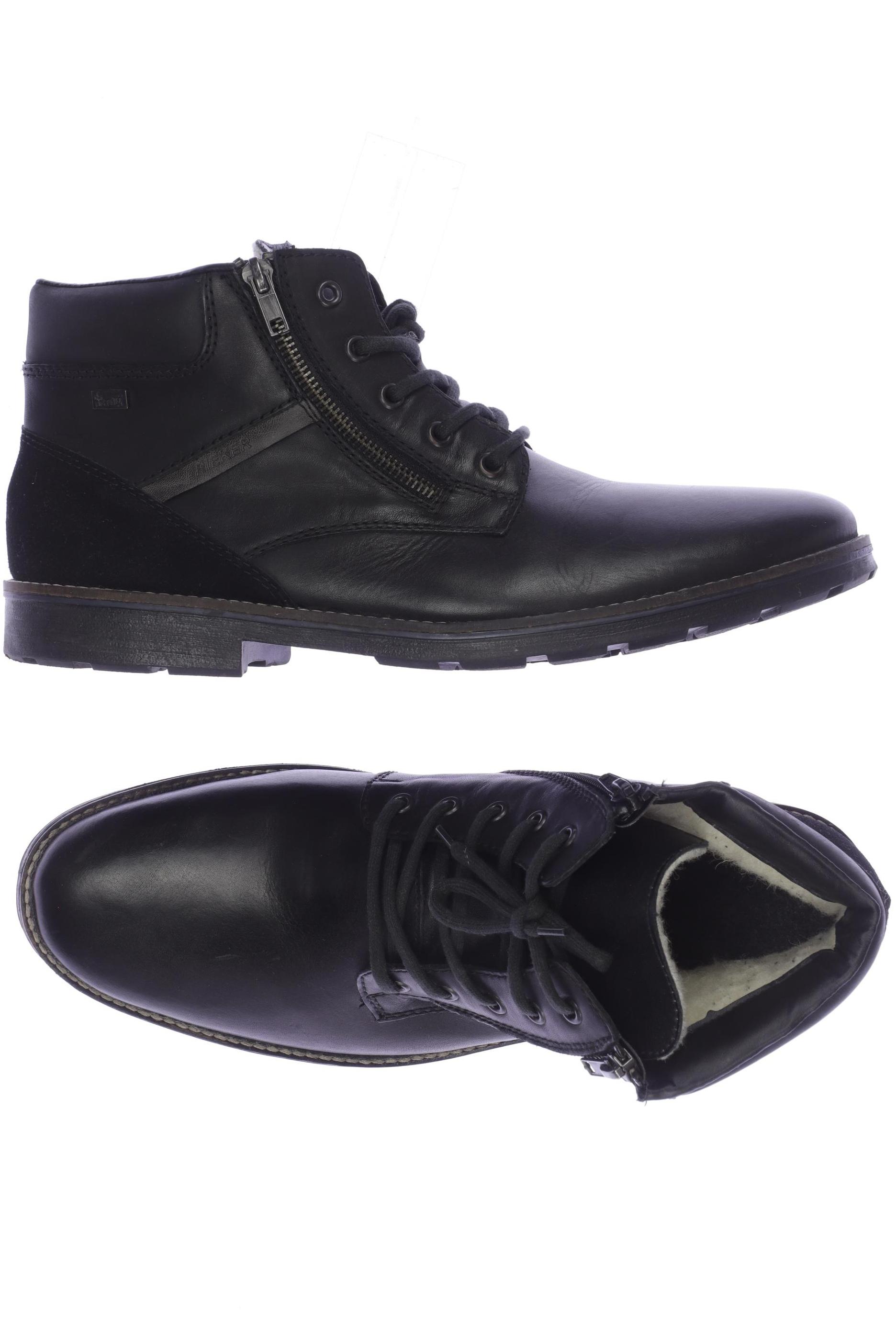 

Rieker Herren Stiefel, schwarz, Gr. 45
