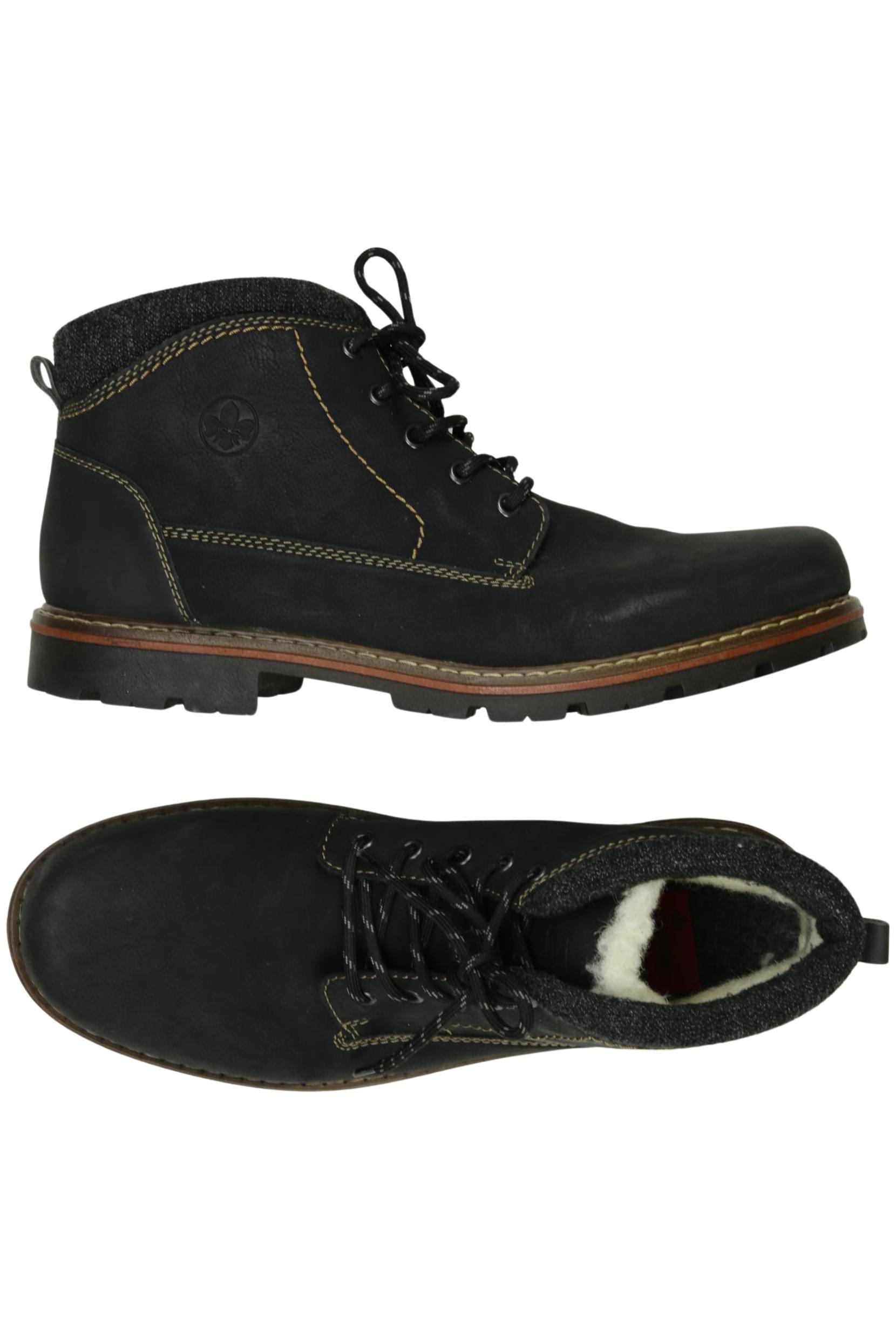 

Rieker Herren Stiefel, schwarz, Gr. 46