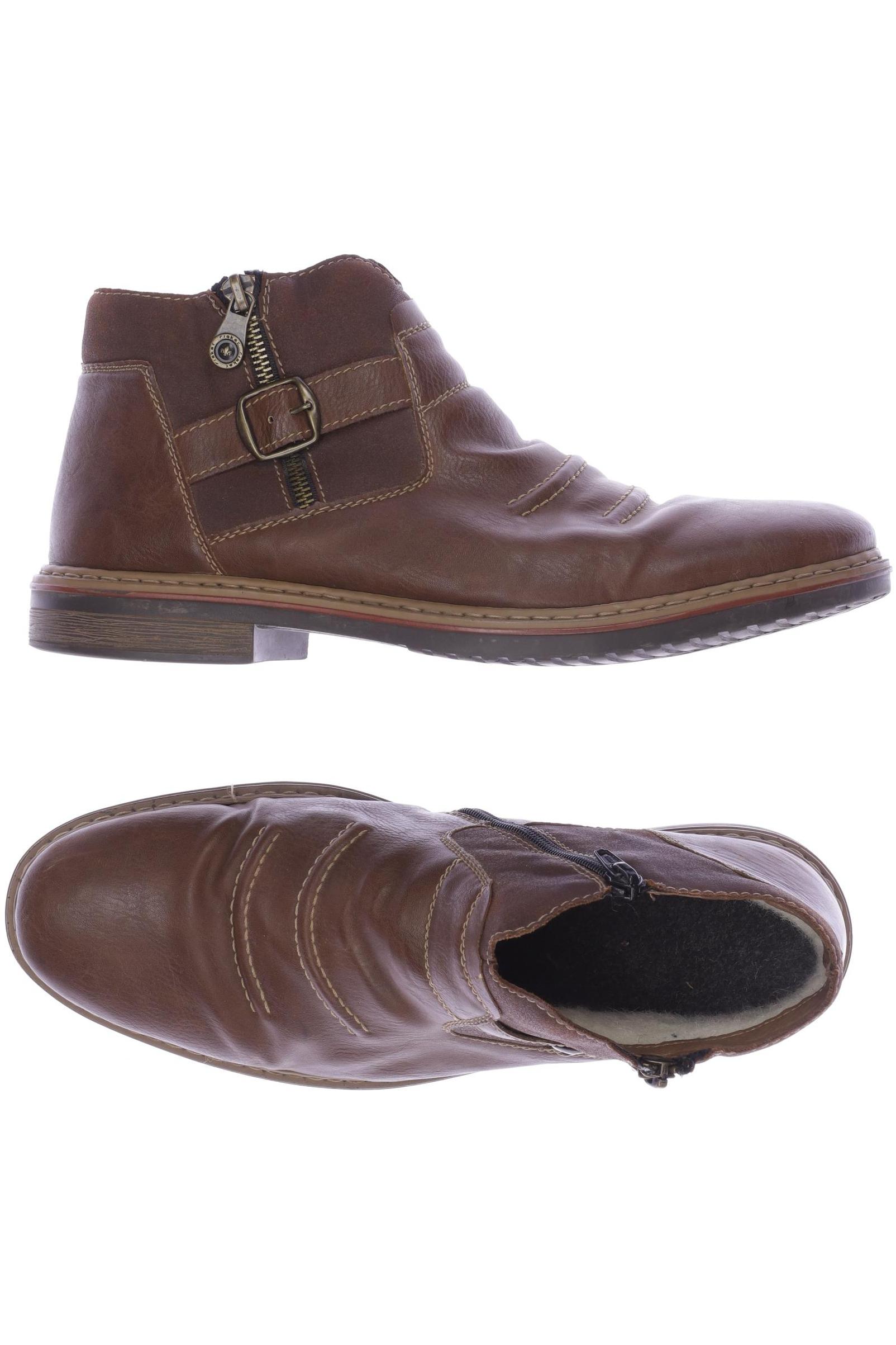 

Rieker Herren Stiefel, braun, Gr. 43
