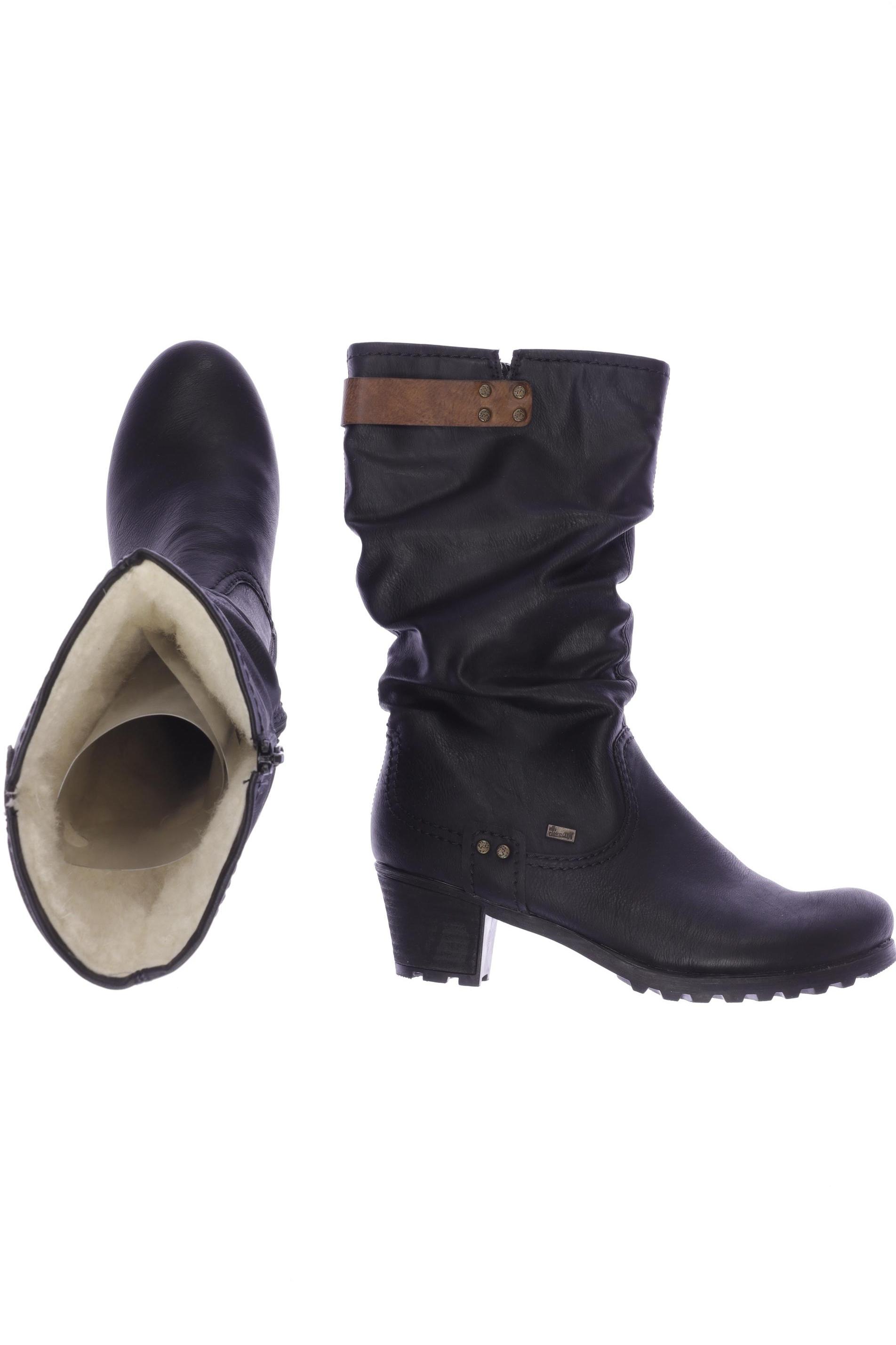 

Rieker Herren Stiefel, schwarz, Gr. 40