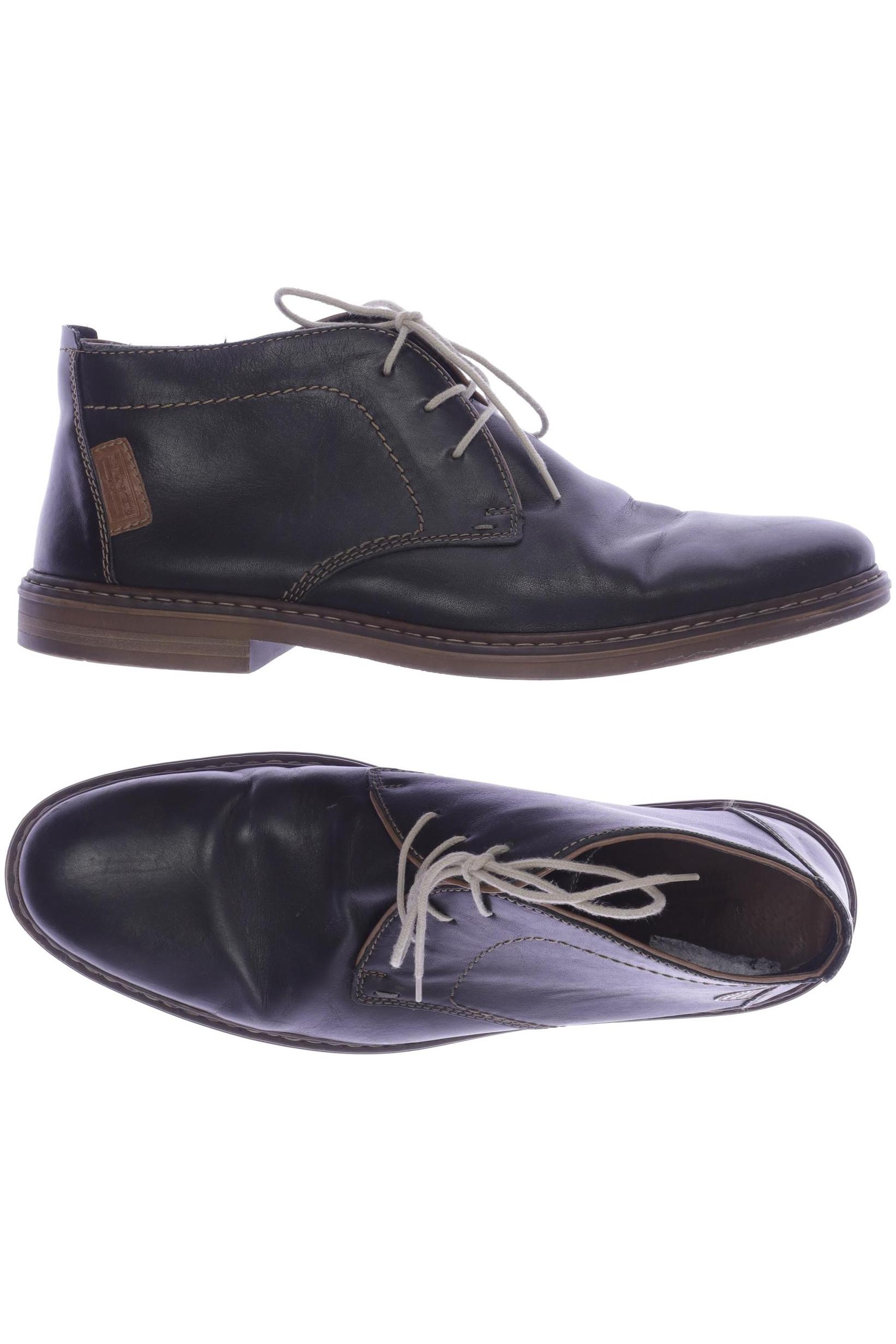 

Rieker Herren Stiefel, schwarz