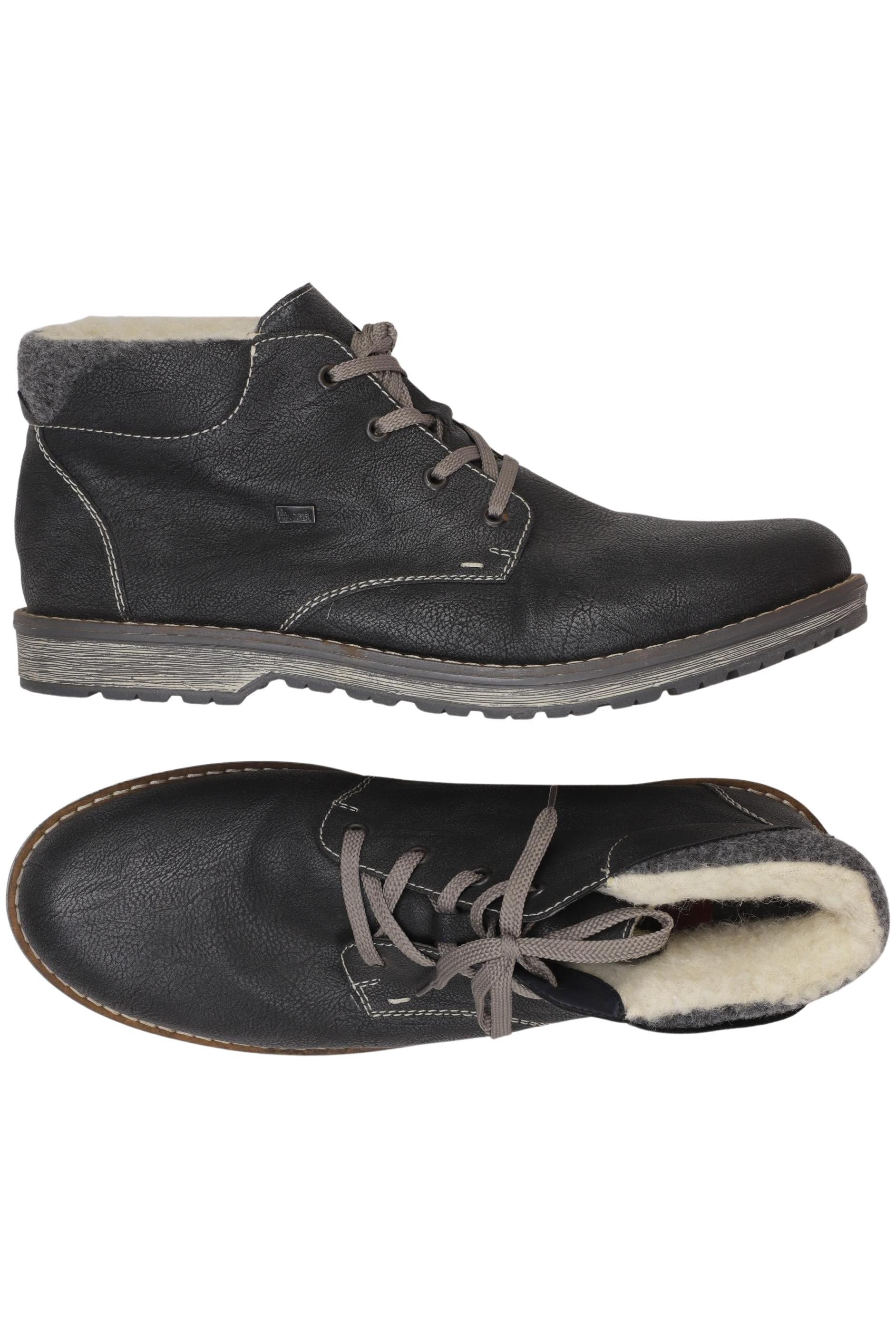 

Rieker Herren Stiefel, schwarz, Gr. 45