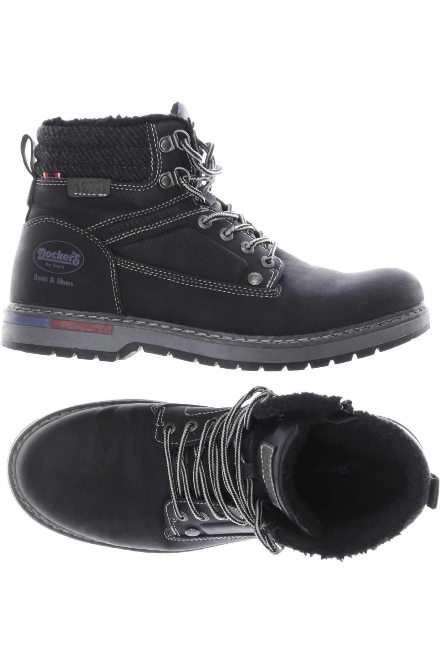 

Rieker Herren Stiefel, grau, Gr. 41