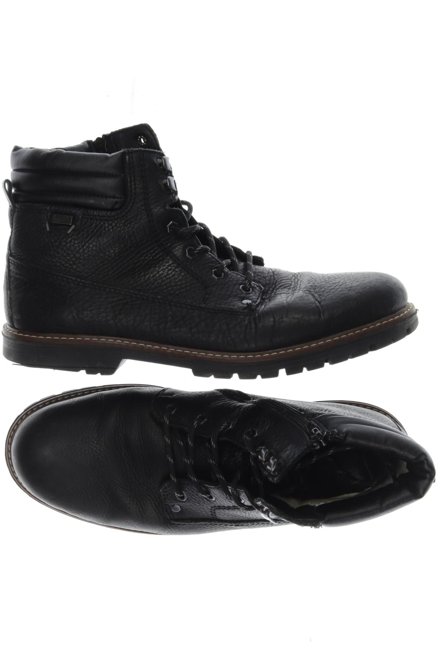 

Rieker Herren Stiefel, schwarz, Gr. 43