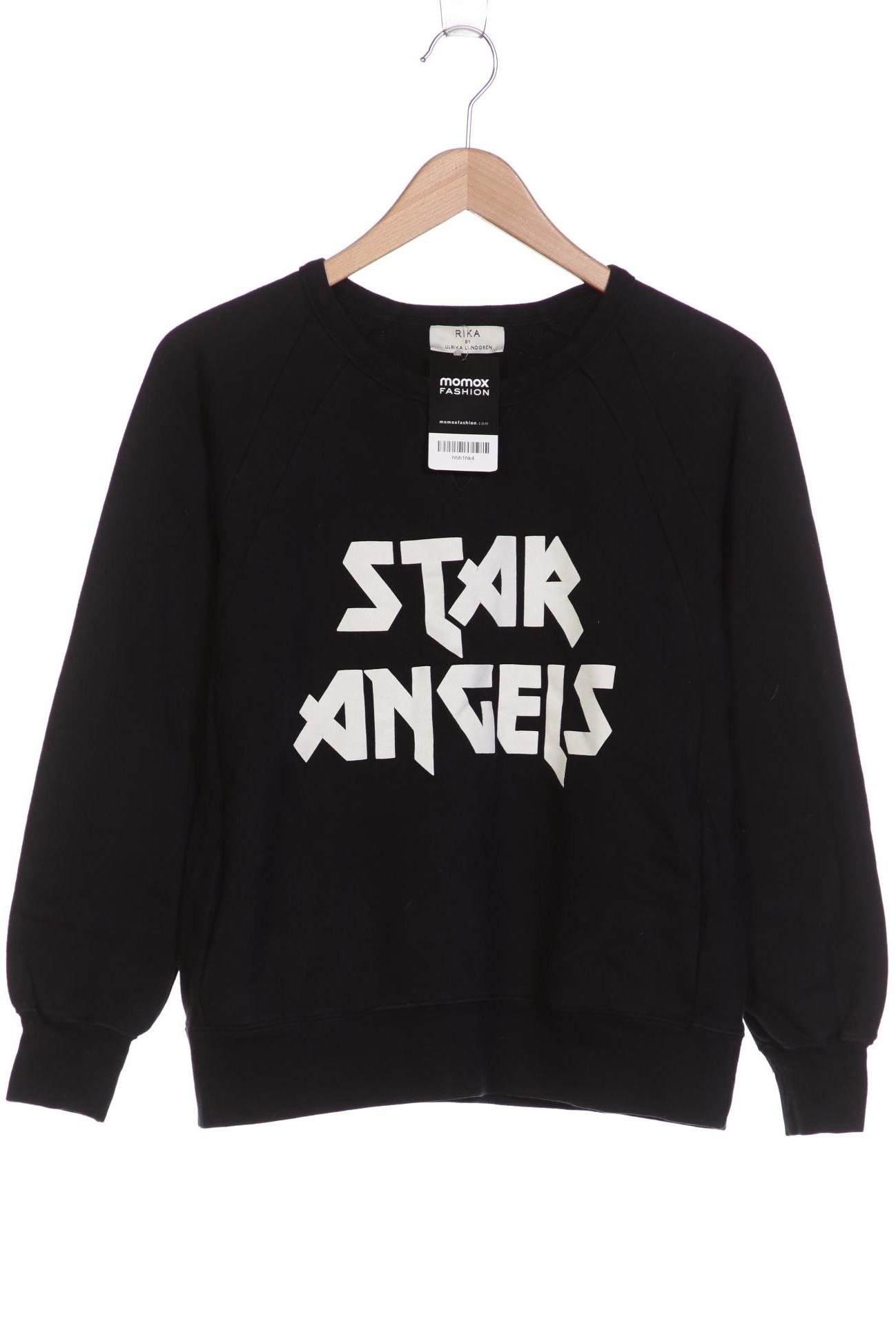 

Rika Studios Damen Sweatshirt, schwarz, Gr. 34