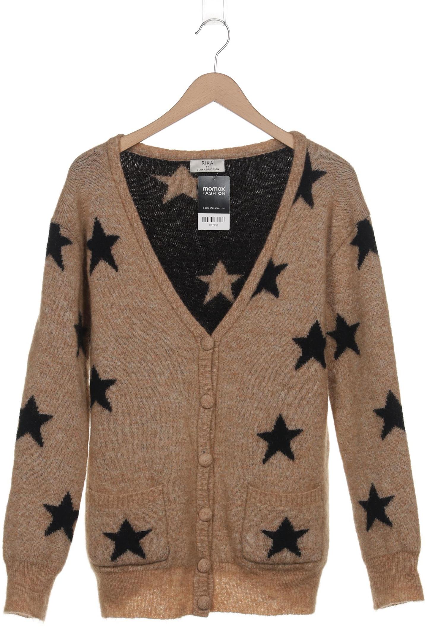 

Rika Studios Damen Strickjacke, beige, Gr. 38