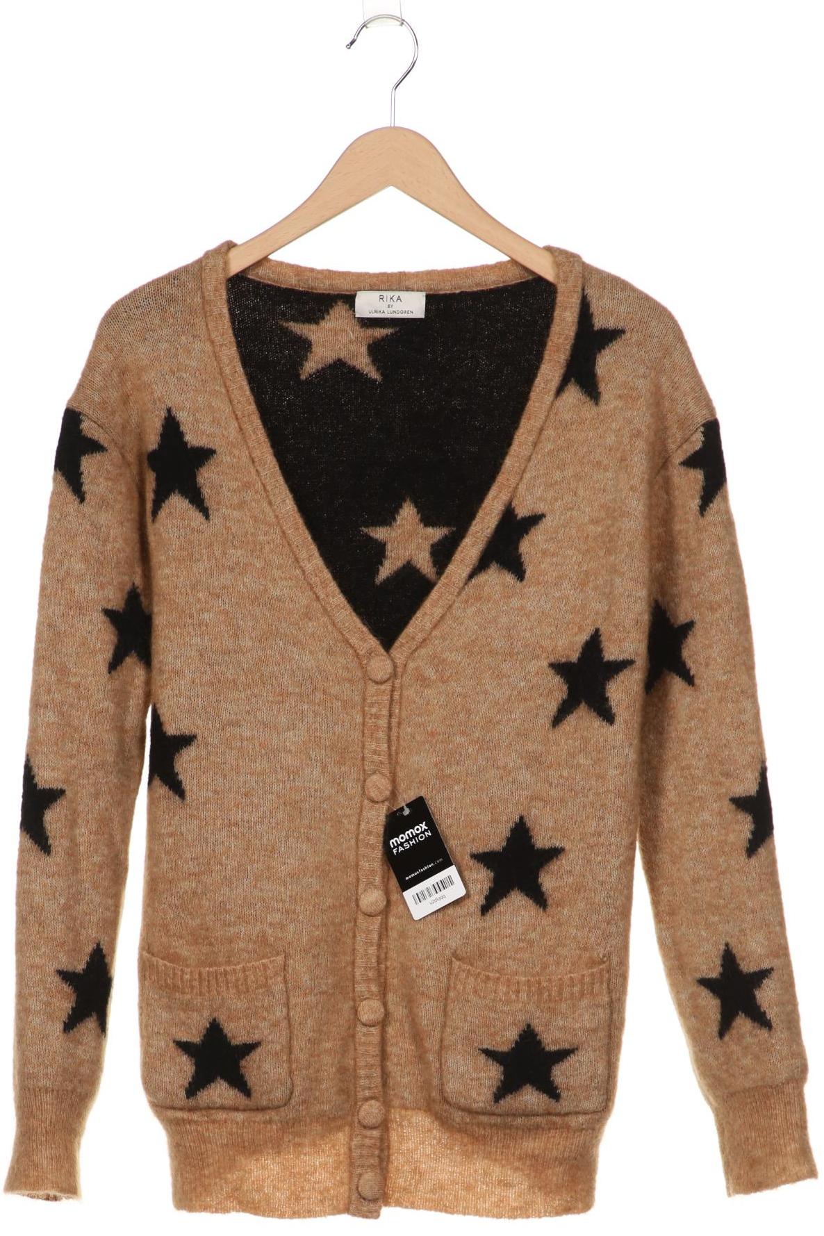 

Rika Studios Damen Strickjacke, braun