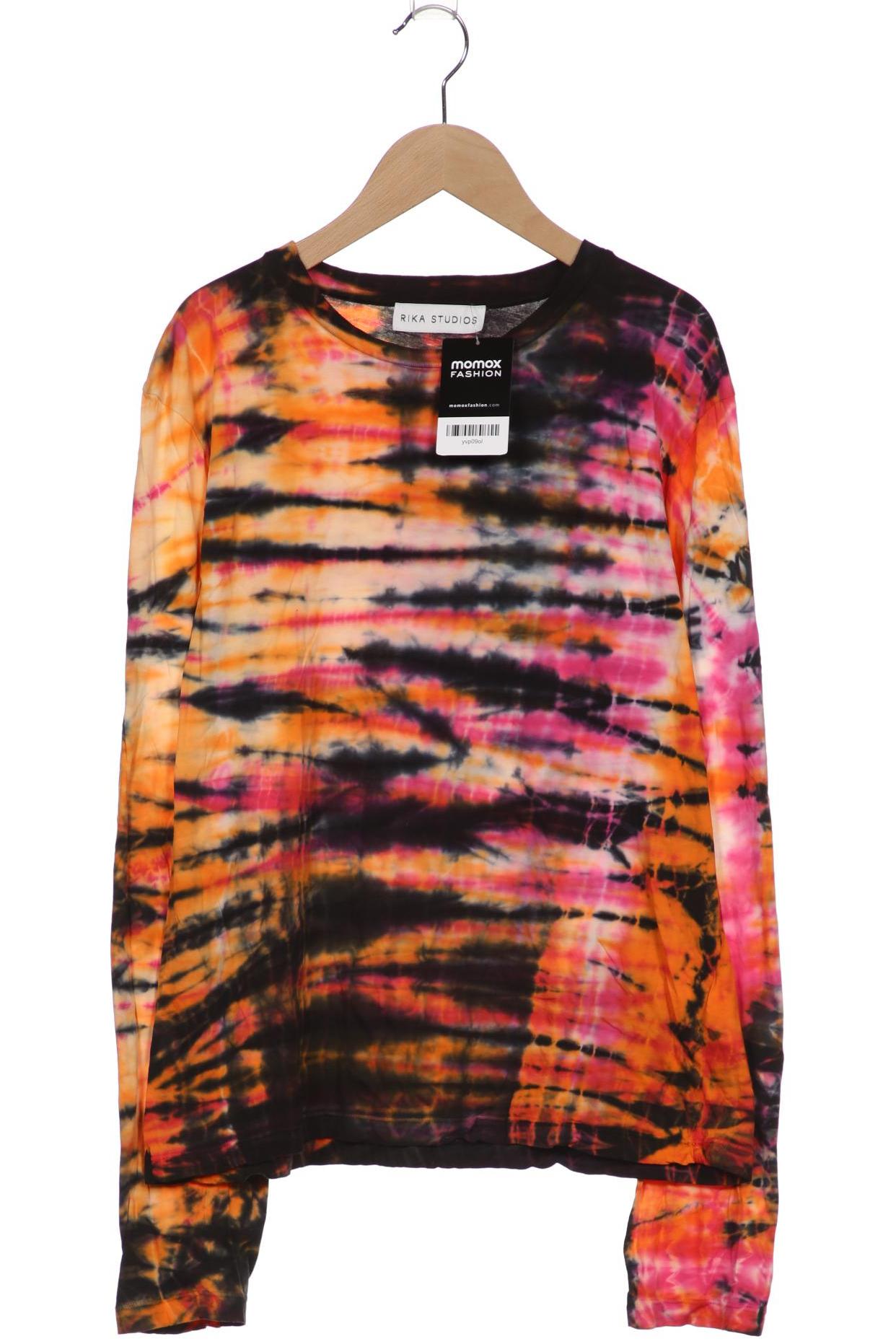 

Rika Studios Damen Langarmshirt, orange, Gr. 36