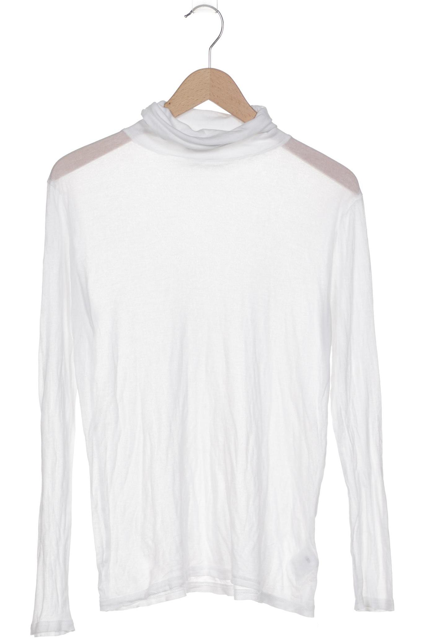 

Rika Studios Damen Langarmshirt, weiß, Gr. 36