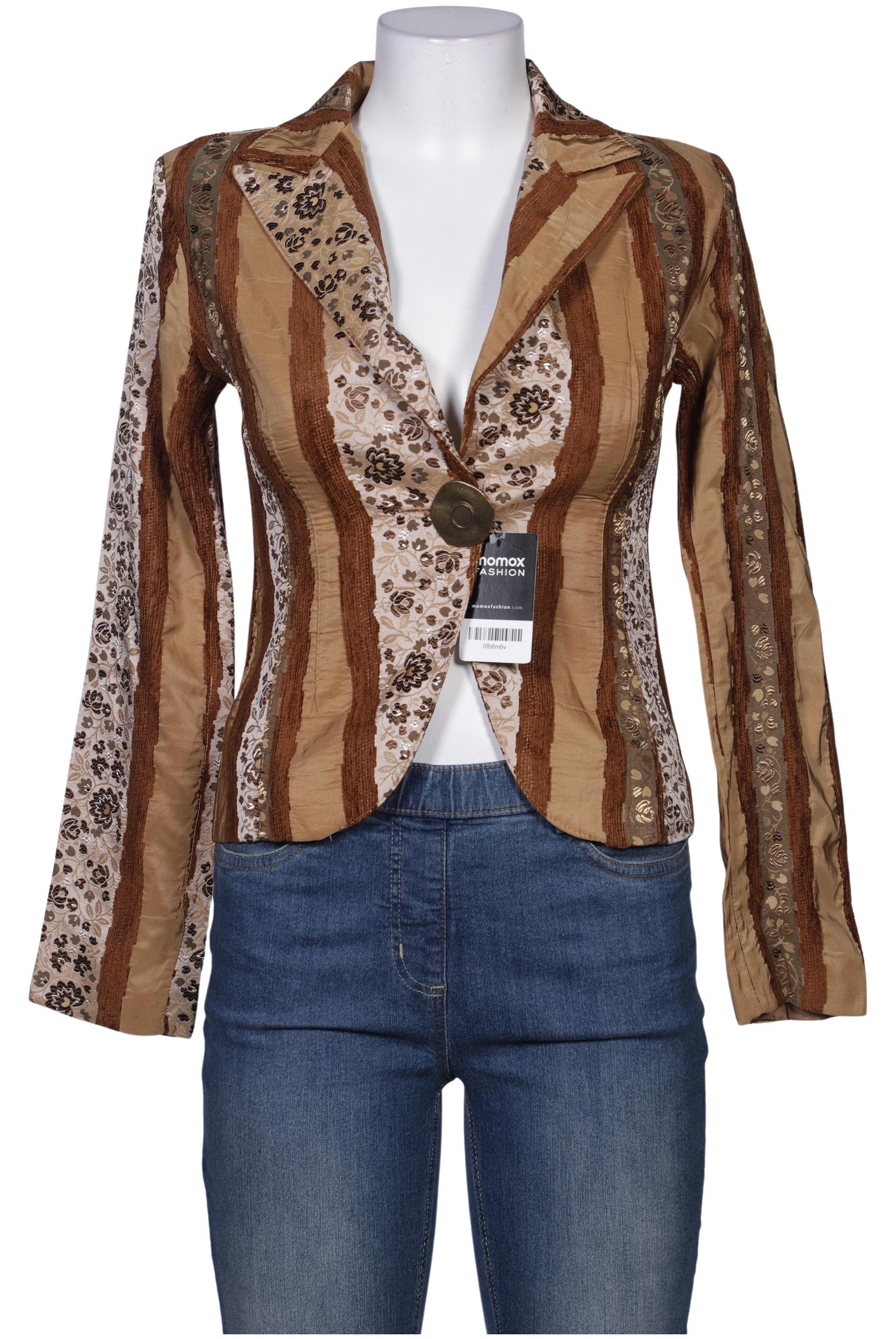 

Rinascimento Damen Blazer, braun, Gr. 38