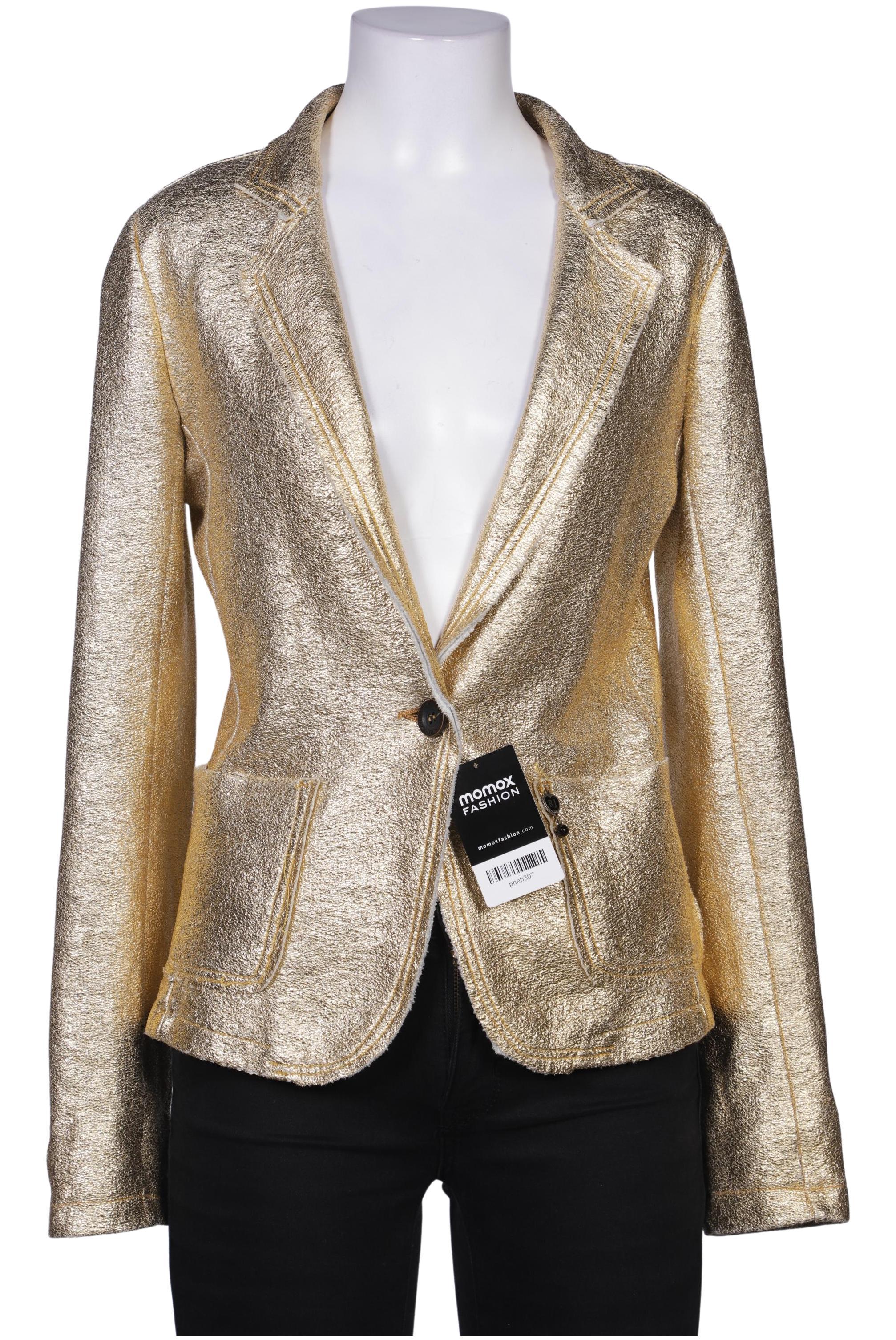 

Rinascimento Damen Blazer, gold, Gr. 36