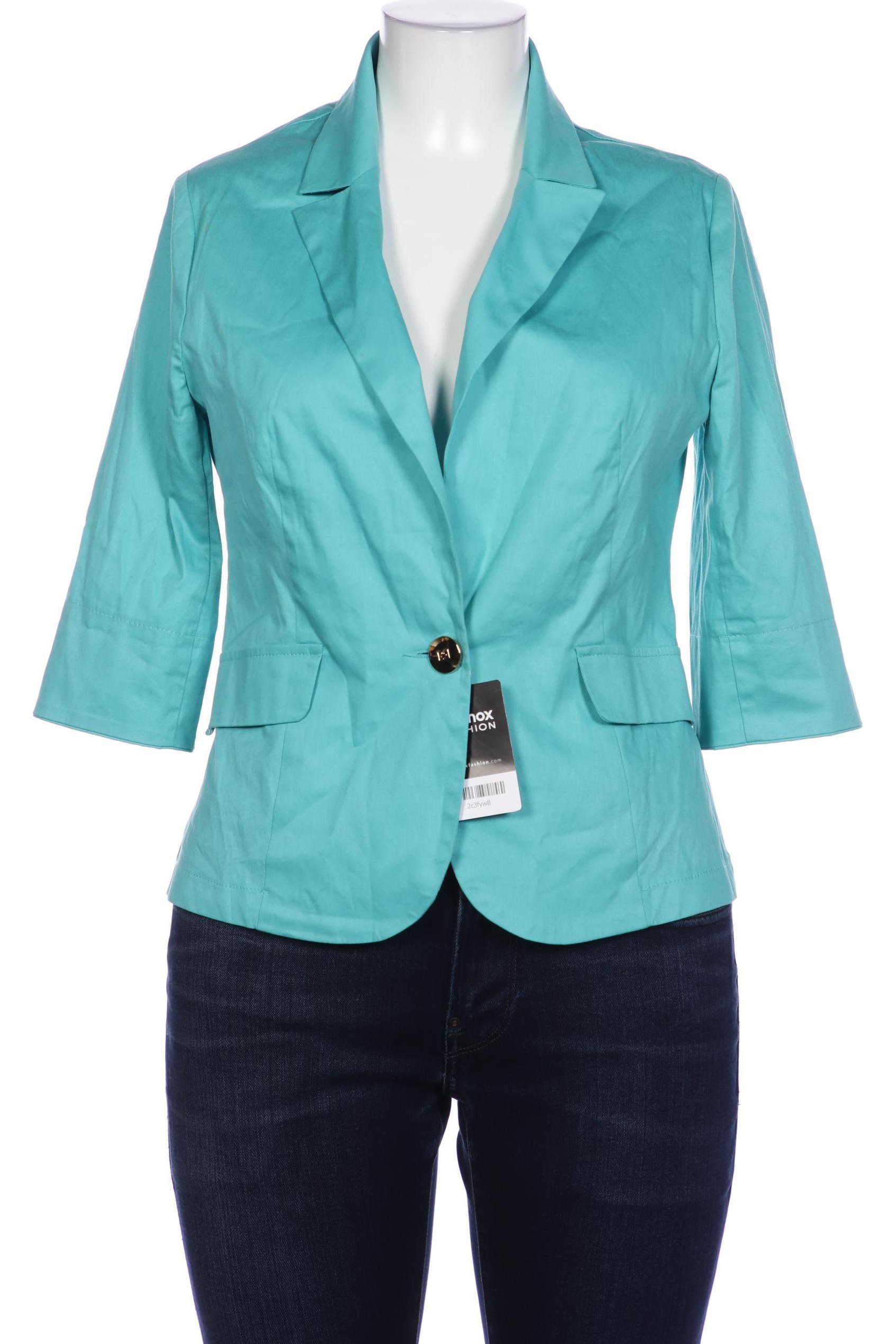 

Rinascimento Damen Blazer, türkis, Gr. 44