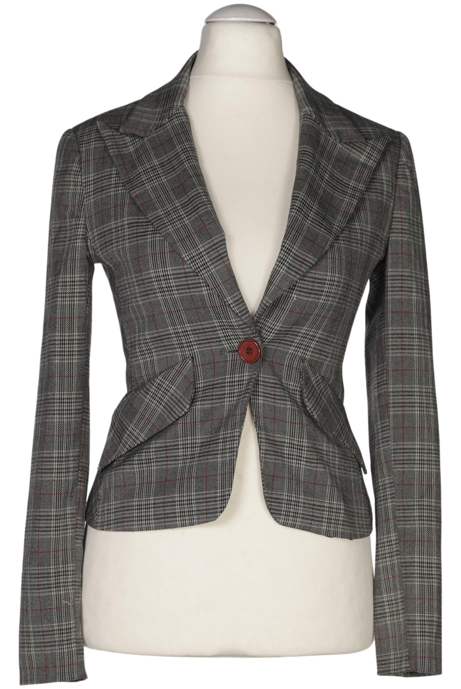 

Rinascimento Damen Blazer, grau, Gr. 36