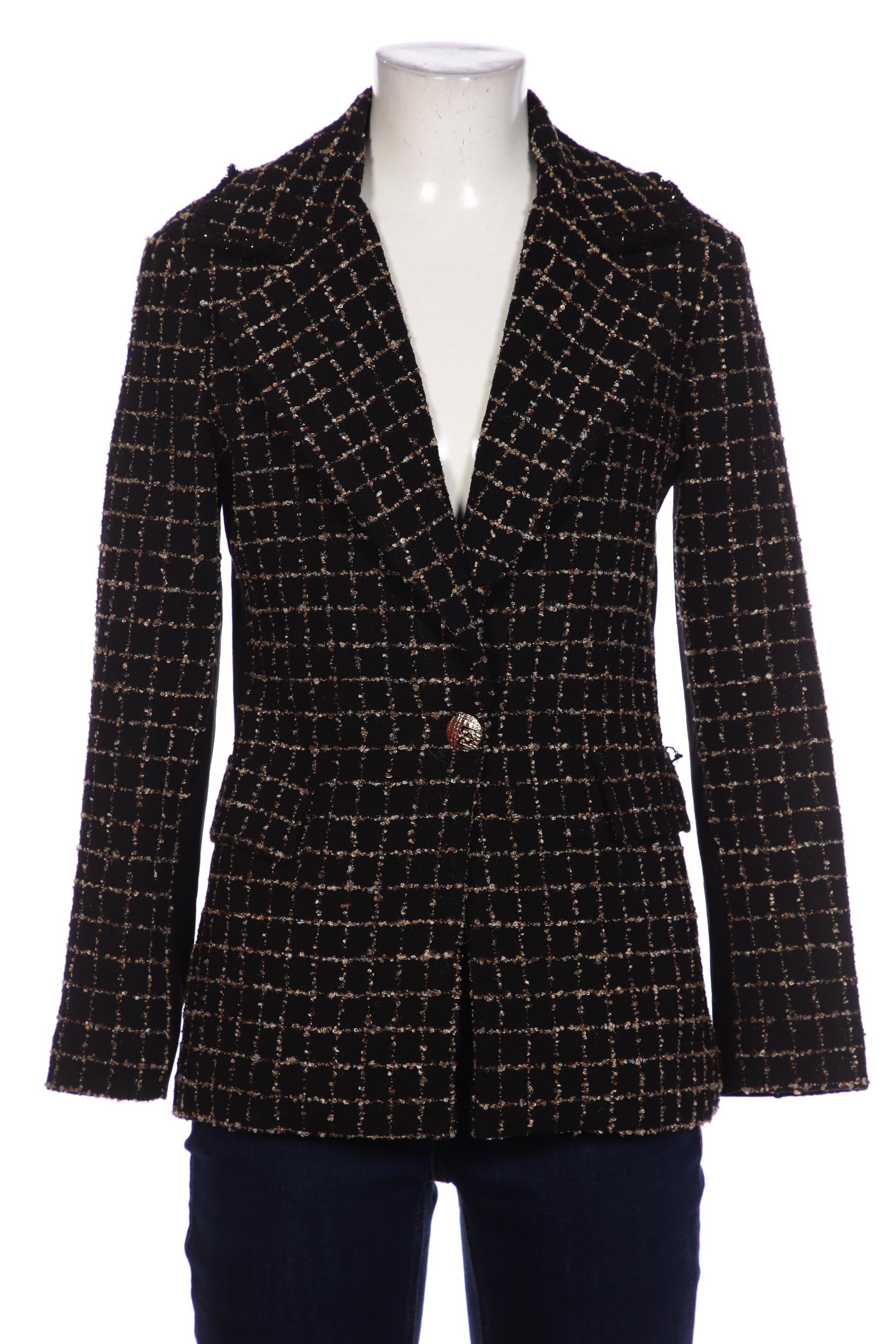 

Rinascimento Damen Blazer, schwarz, Gr. 36