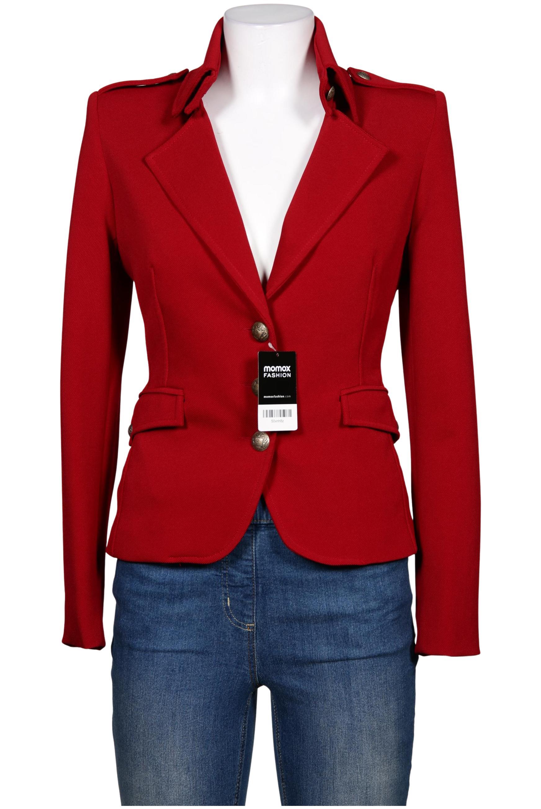 

Rinascimento Damen Blazer, bordeaux, Gr. 38