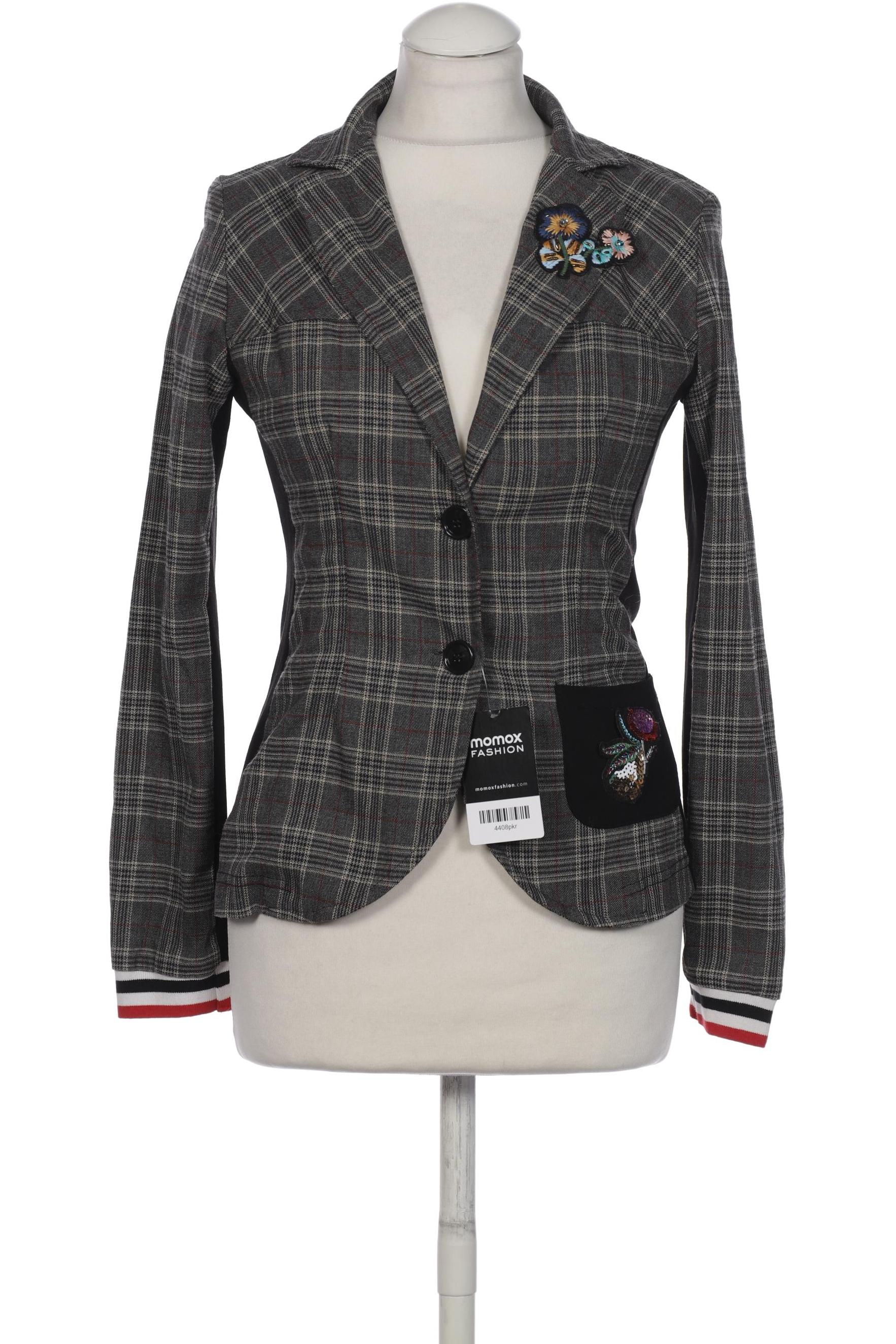 

Rinascimento Damen Blazer, grau, Gr. 36