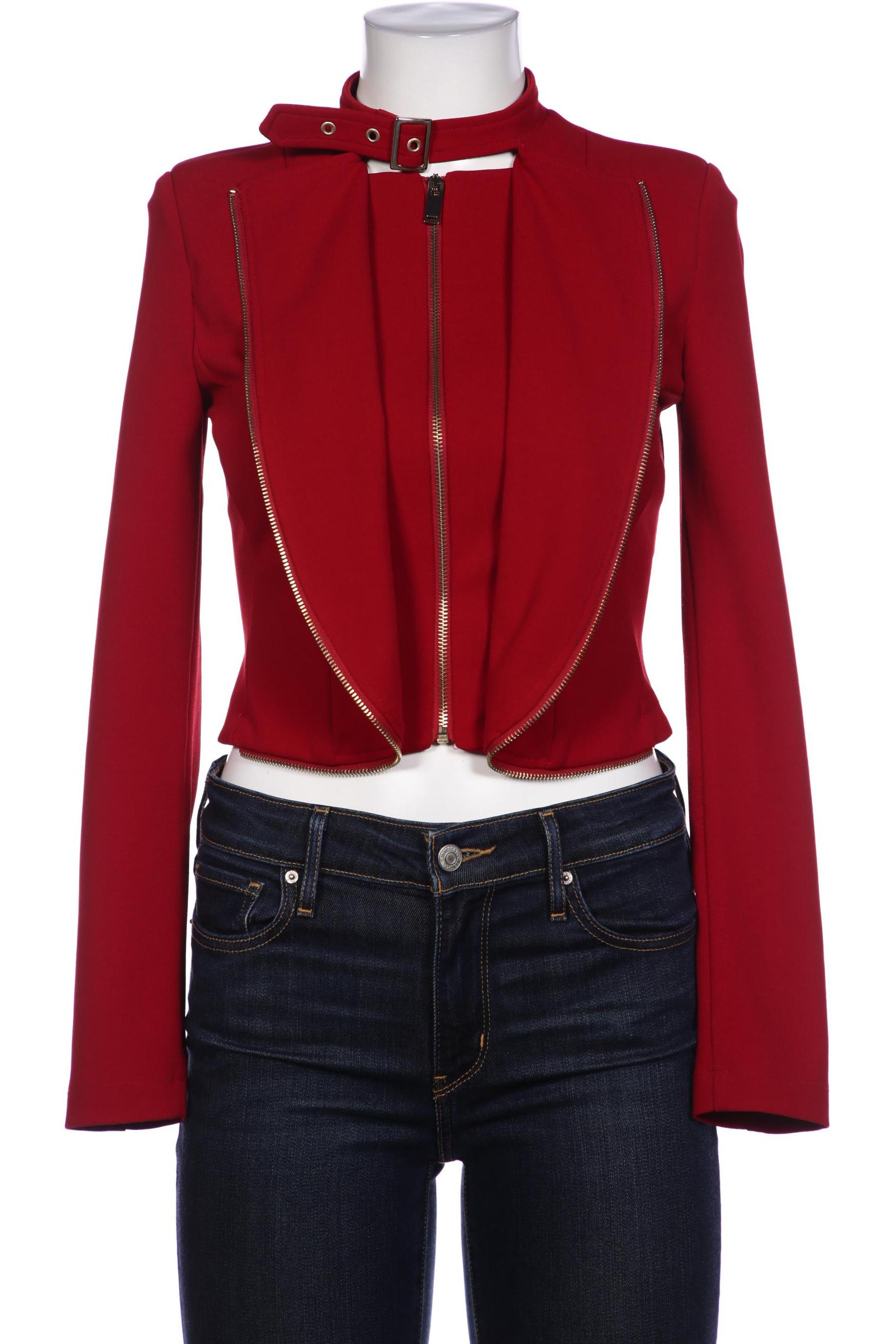 Thumbnail - Rinascimento Damen Blazer, bordeaux, Gr. 36